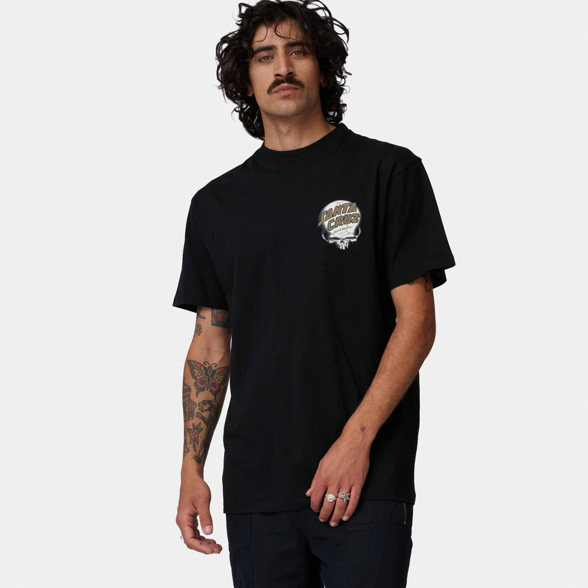 Santa Cruz Corey O'Brien Reaper T-Shirt - Black