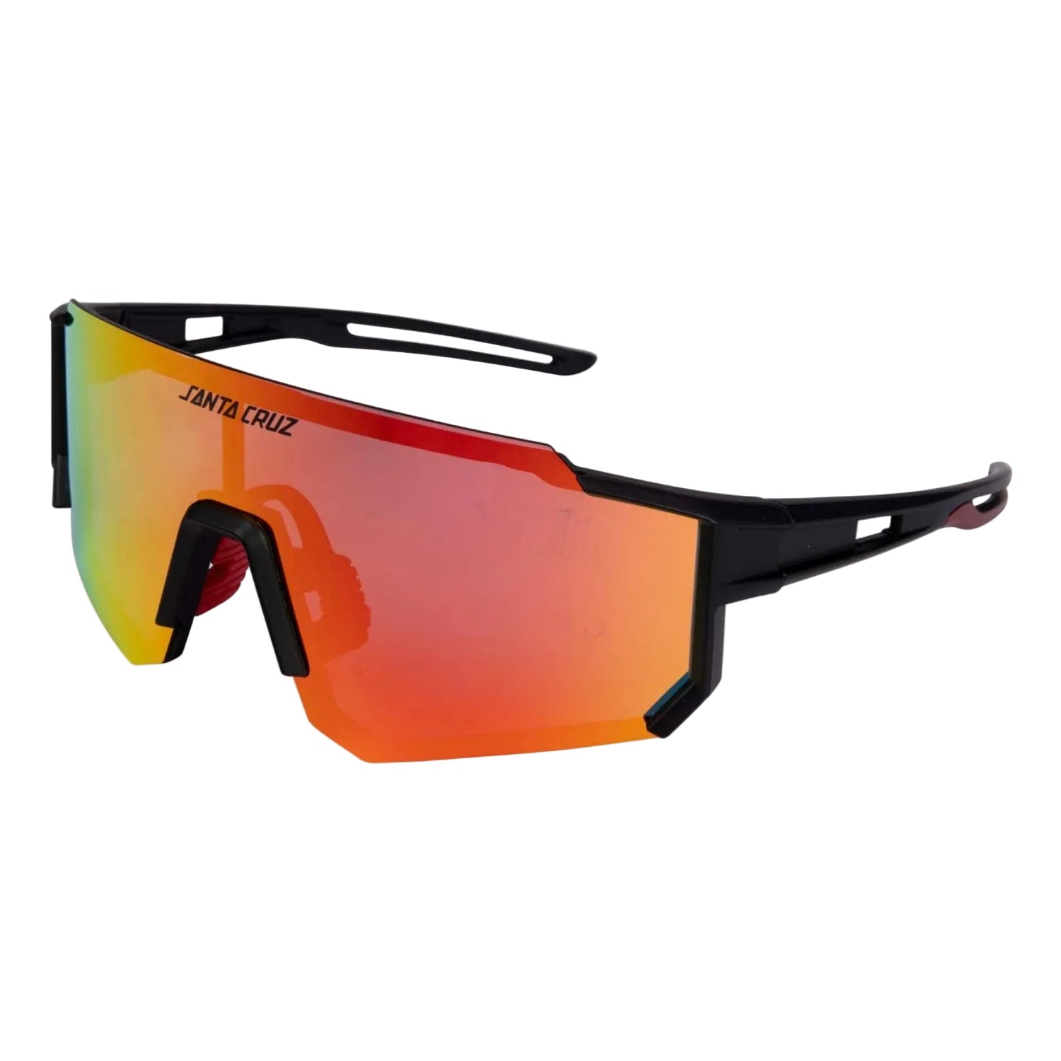 Santa Cruz Strip Racer Sunglass - White/Orange/Red