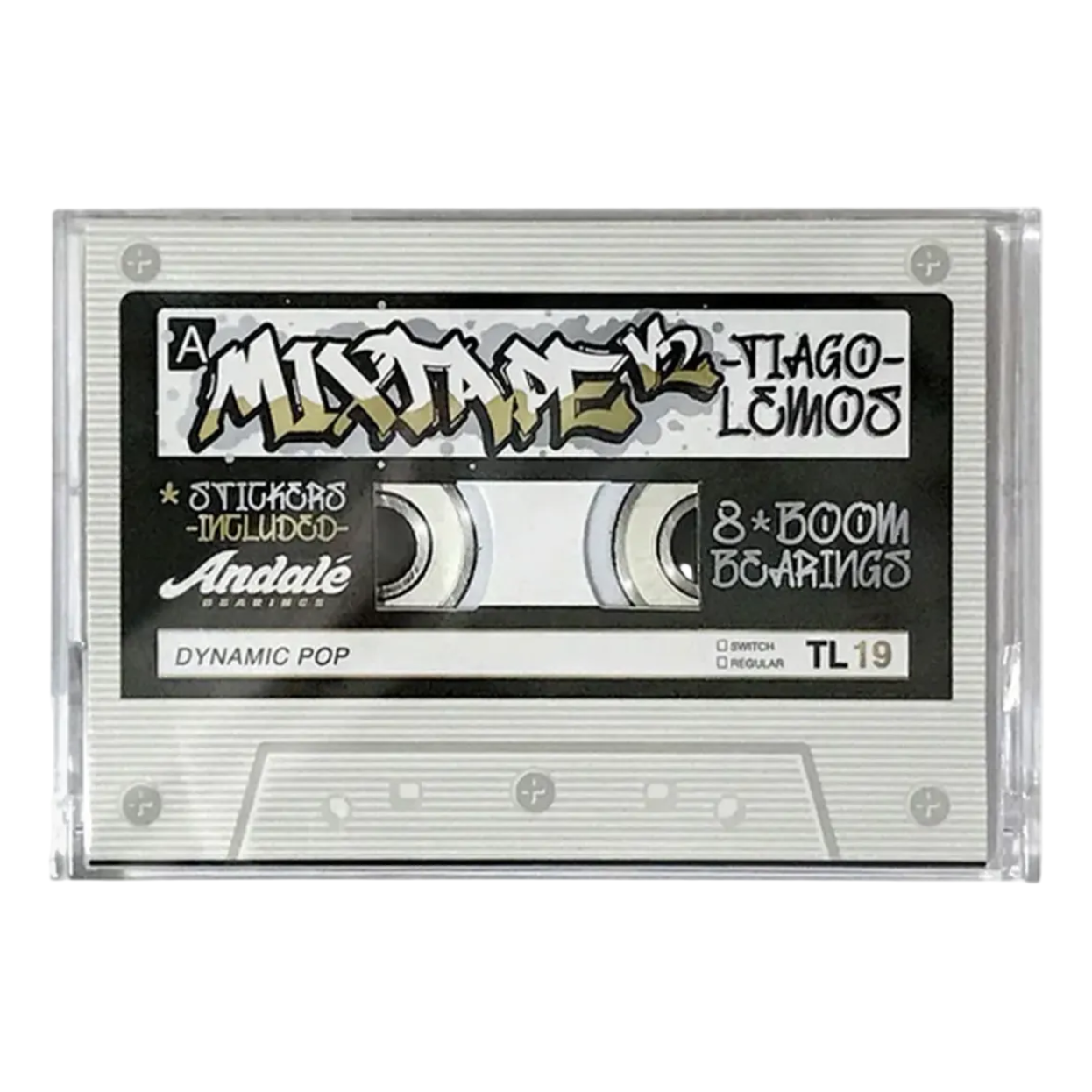Andalé Tiago Lemos Mixtape Vol. 2 Bearings 8-Pack