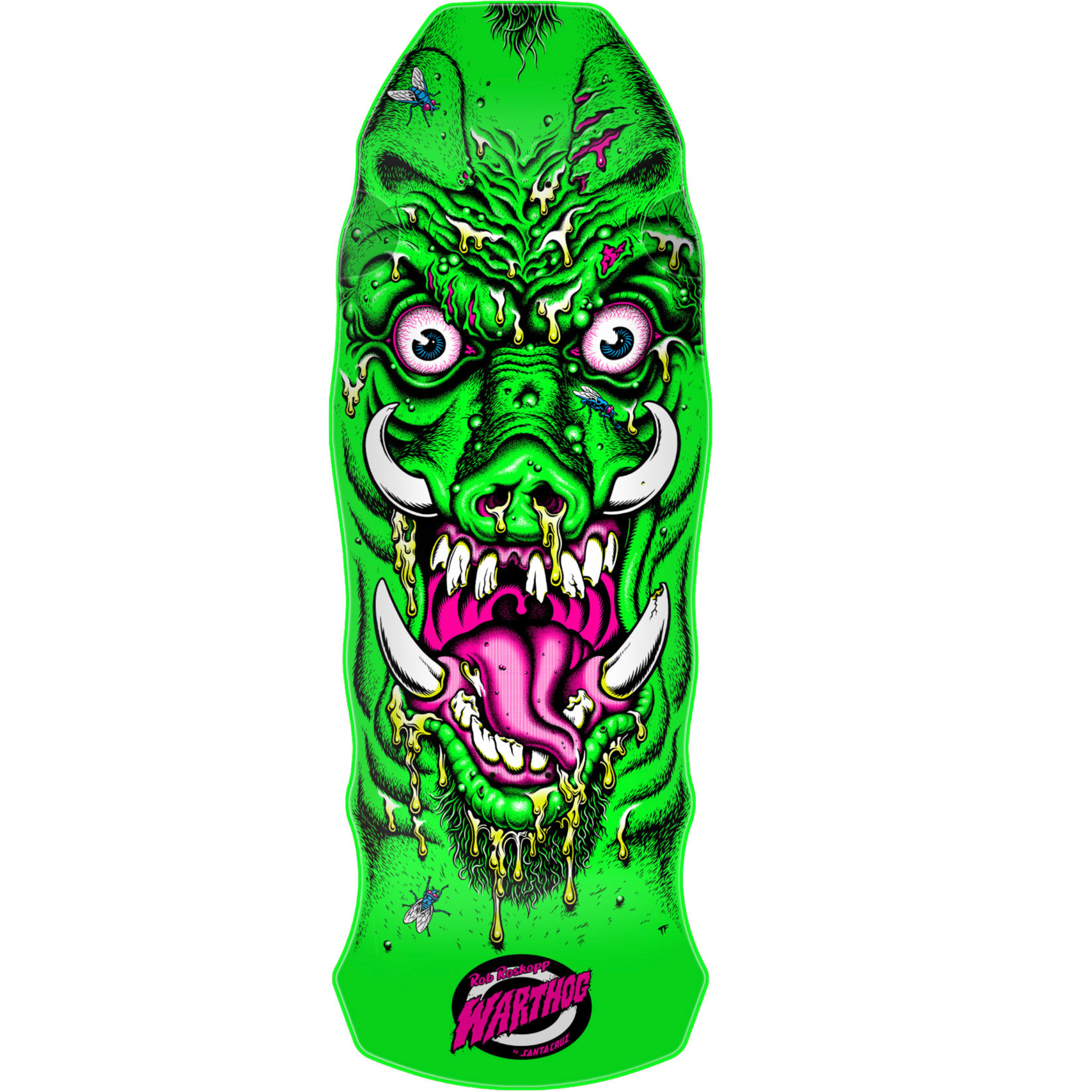 Planche de skateboard Roskopp Warthog Freaks 11,00 po x 31,445 po