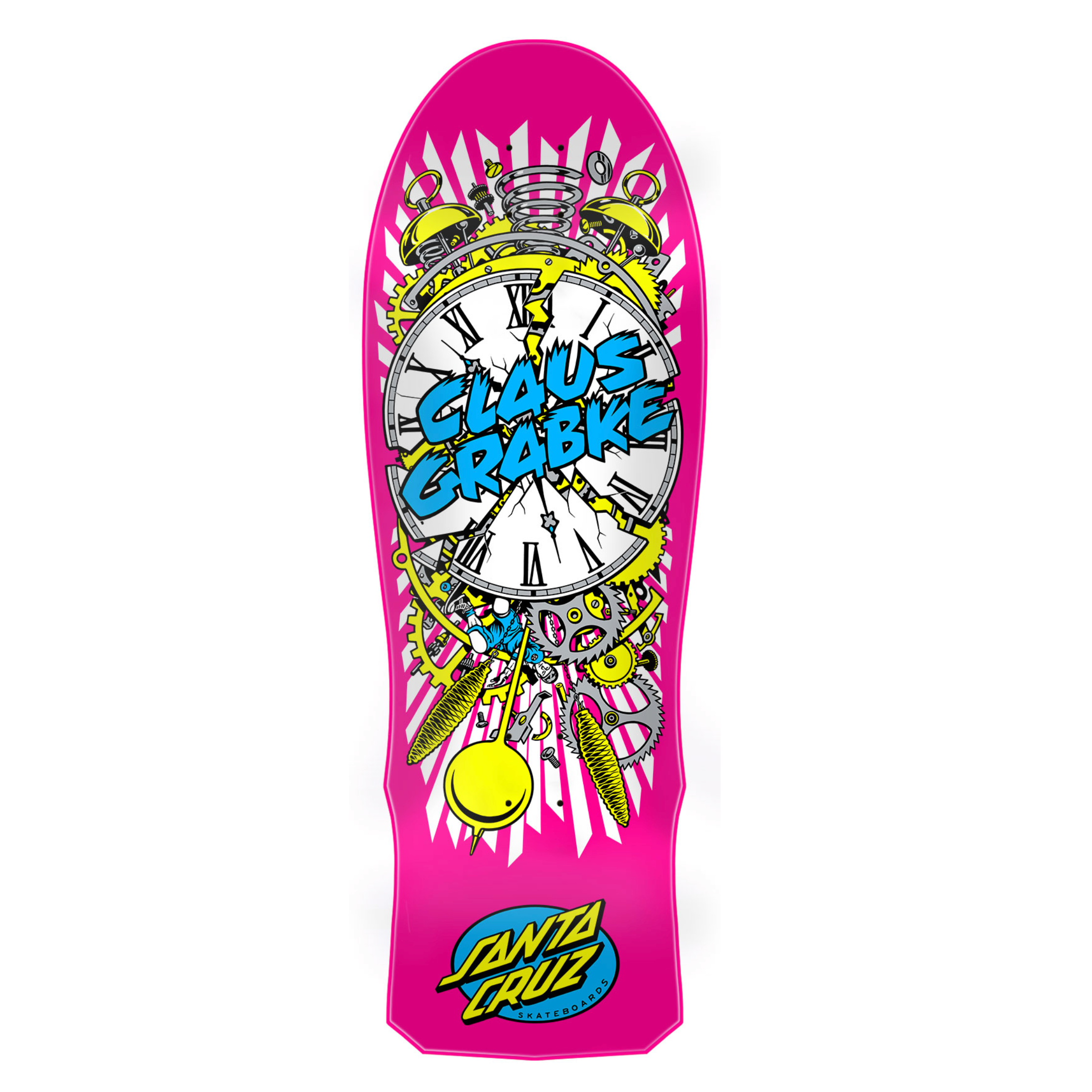 Grabke Exploding Clock Reissue 10.04in x 29.83in SKateboard Deck