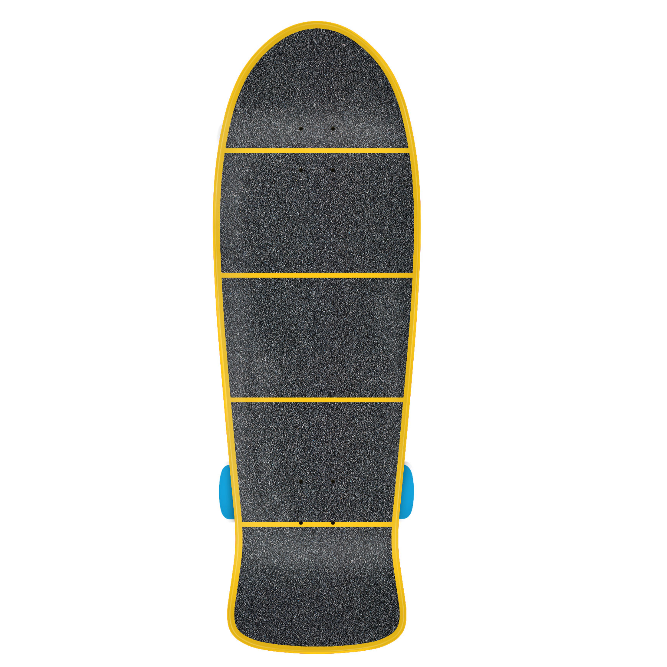 Meek OG Slasher 10,1 pouces x 31,1 pouces Reissue Cruiser Skateboard