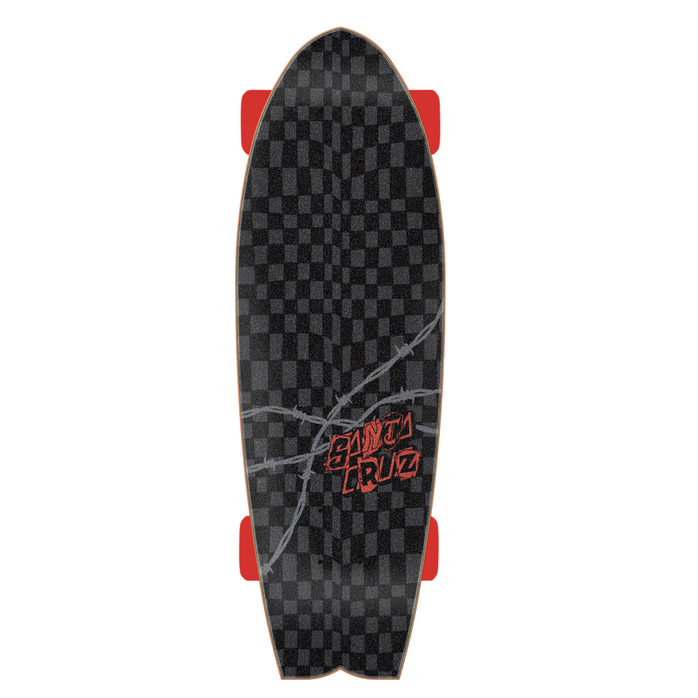 Planche à roulettes Shark Cruiser Pay Off Dot 8,81 po x 27,69 po