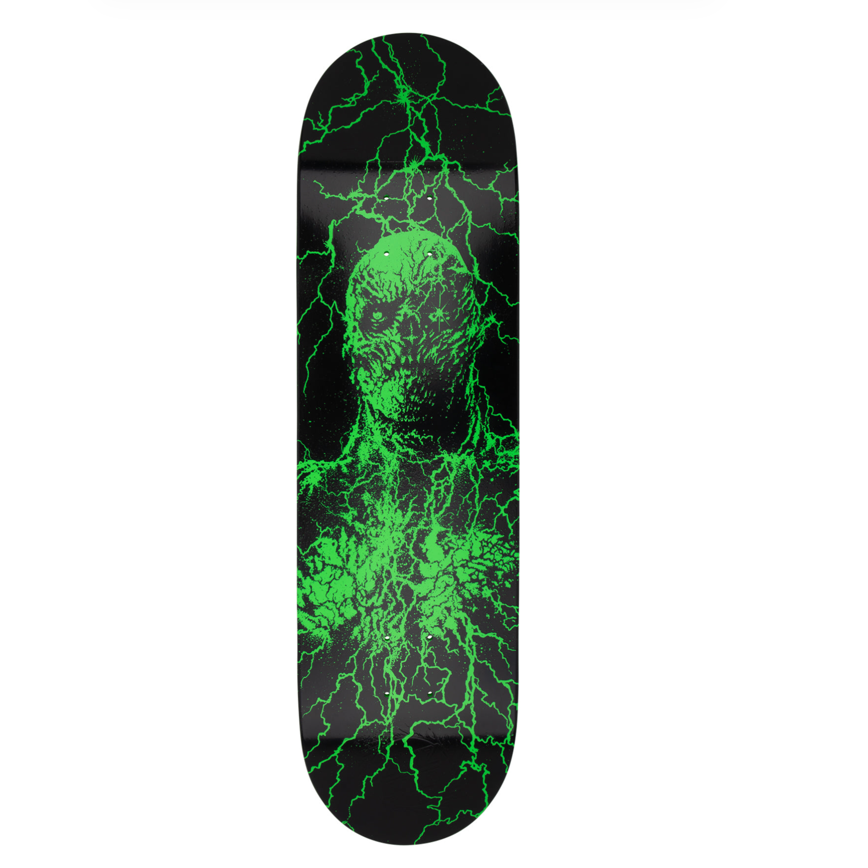 Planche de skateboard Stranger Things Vecna Santa Cruz de 8,5 pouces