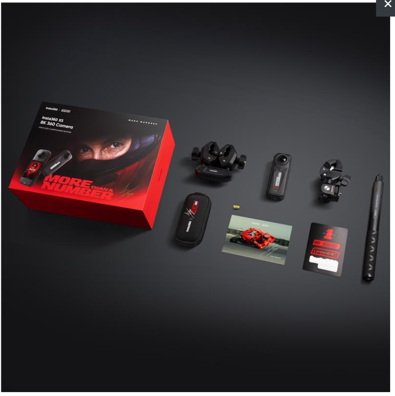 Insta360 X5 MM93 2025 Championship Edition