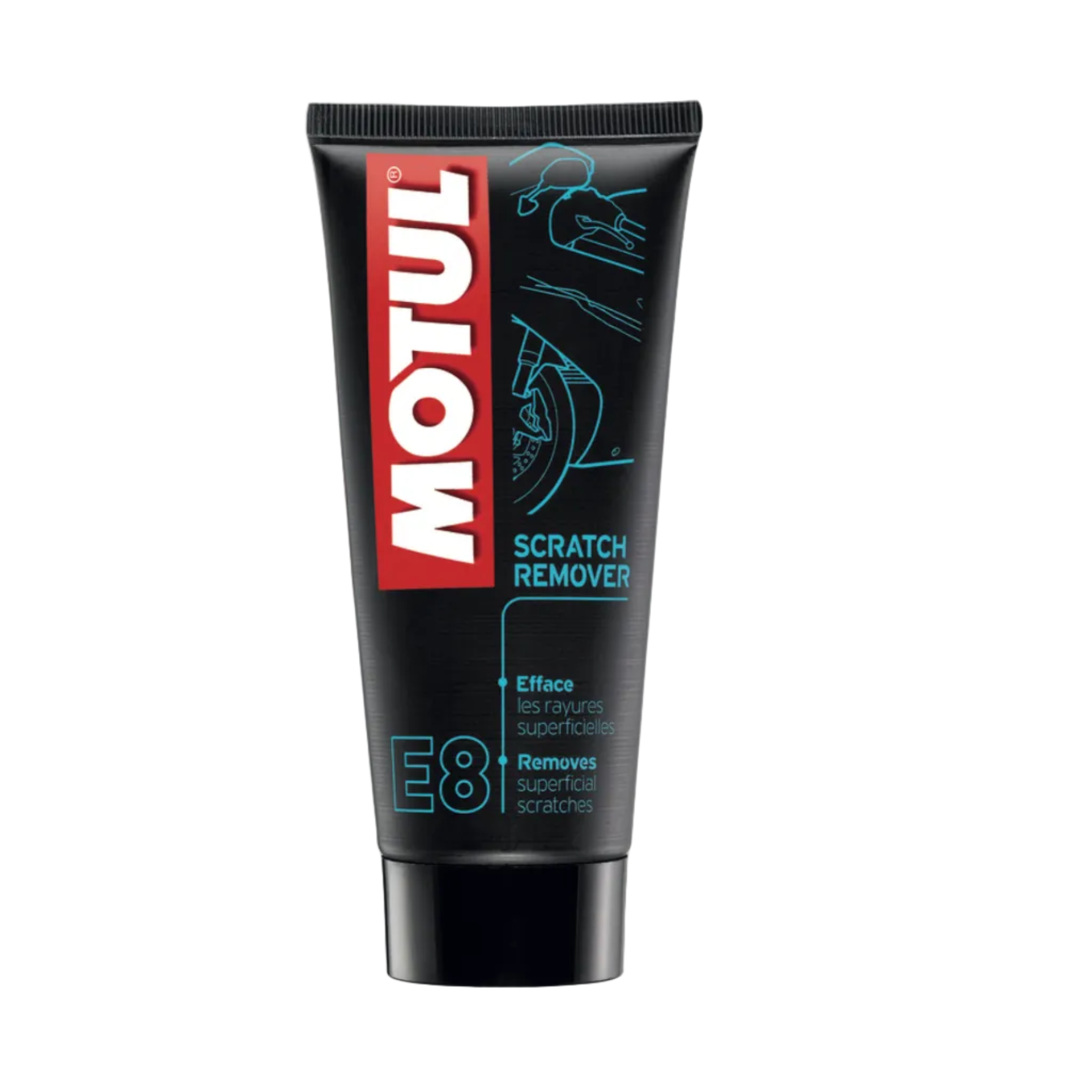 Motul E8 Scratch Remover - 100ml