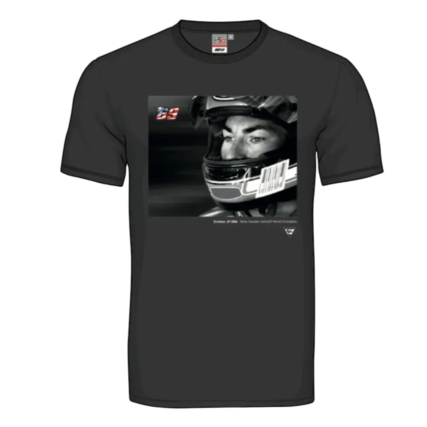 Nicky Hayden Helmet T-Shirt