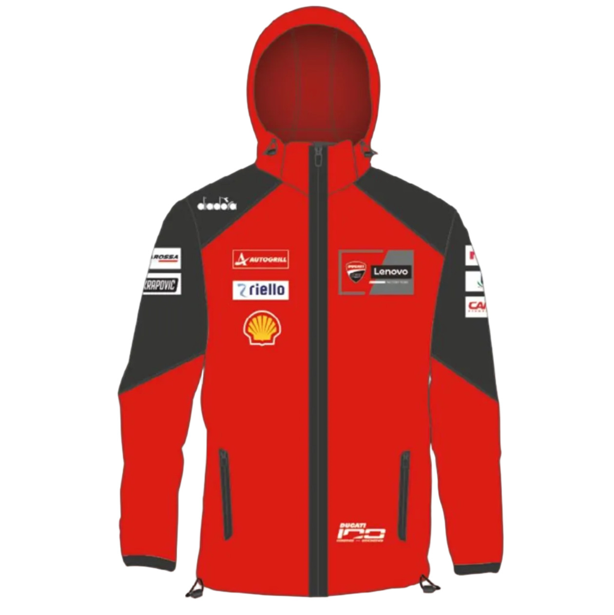 2026 Ducati Team Winterjas