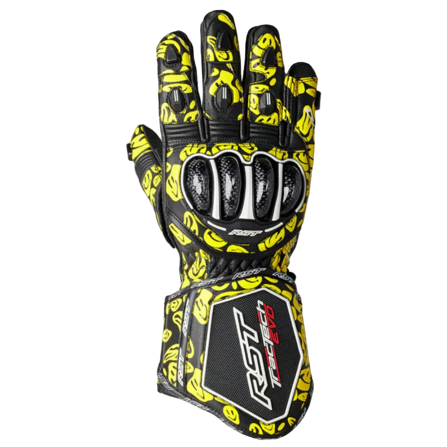 RST TracTech Evo 4 Ltd. Smiley gloves