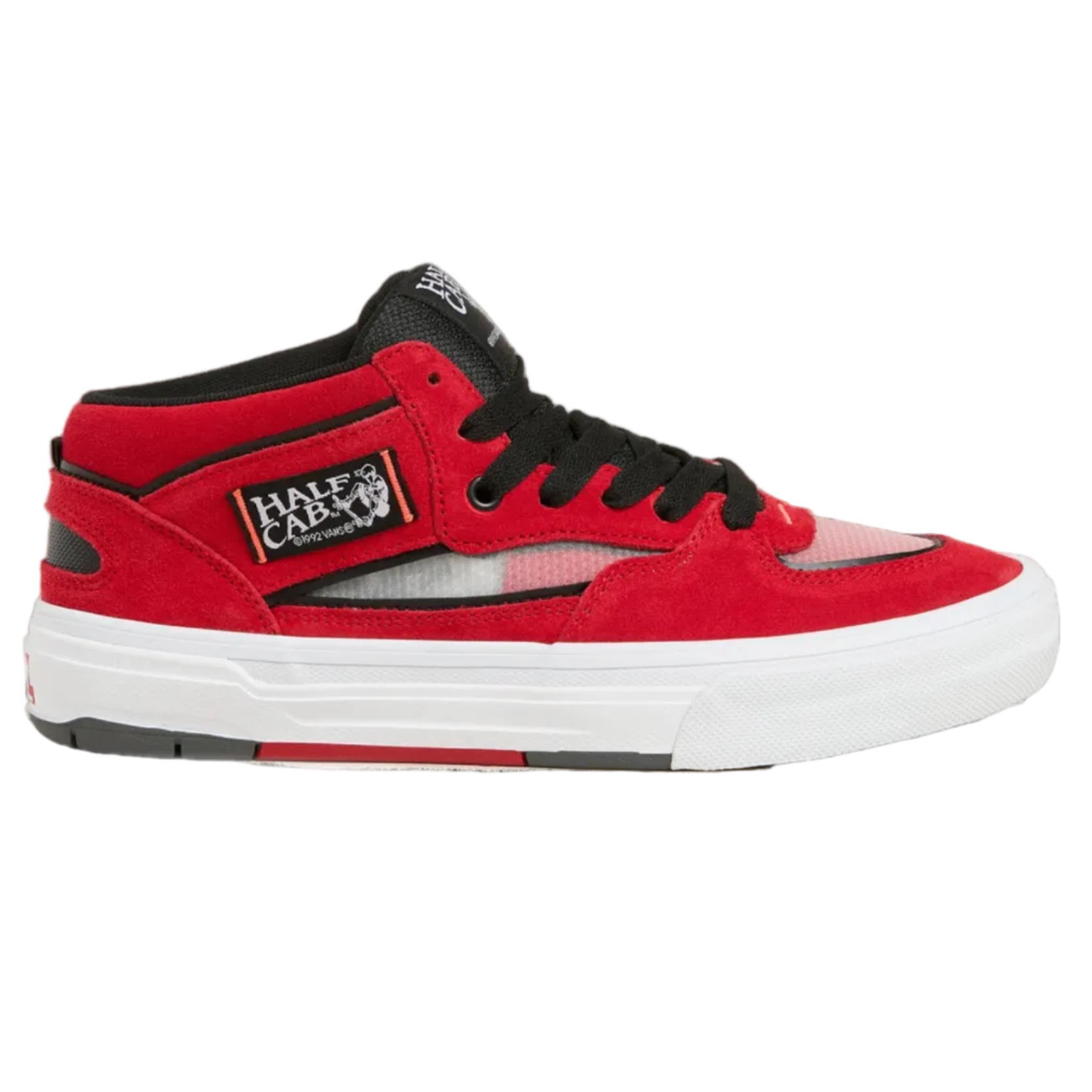 Vans Skate Half-Cab Wafflecup - Rouge/Noir/Gris