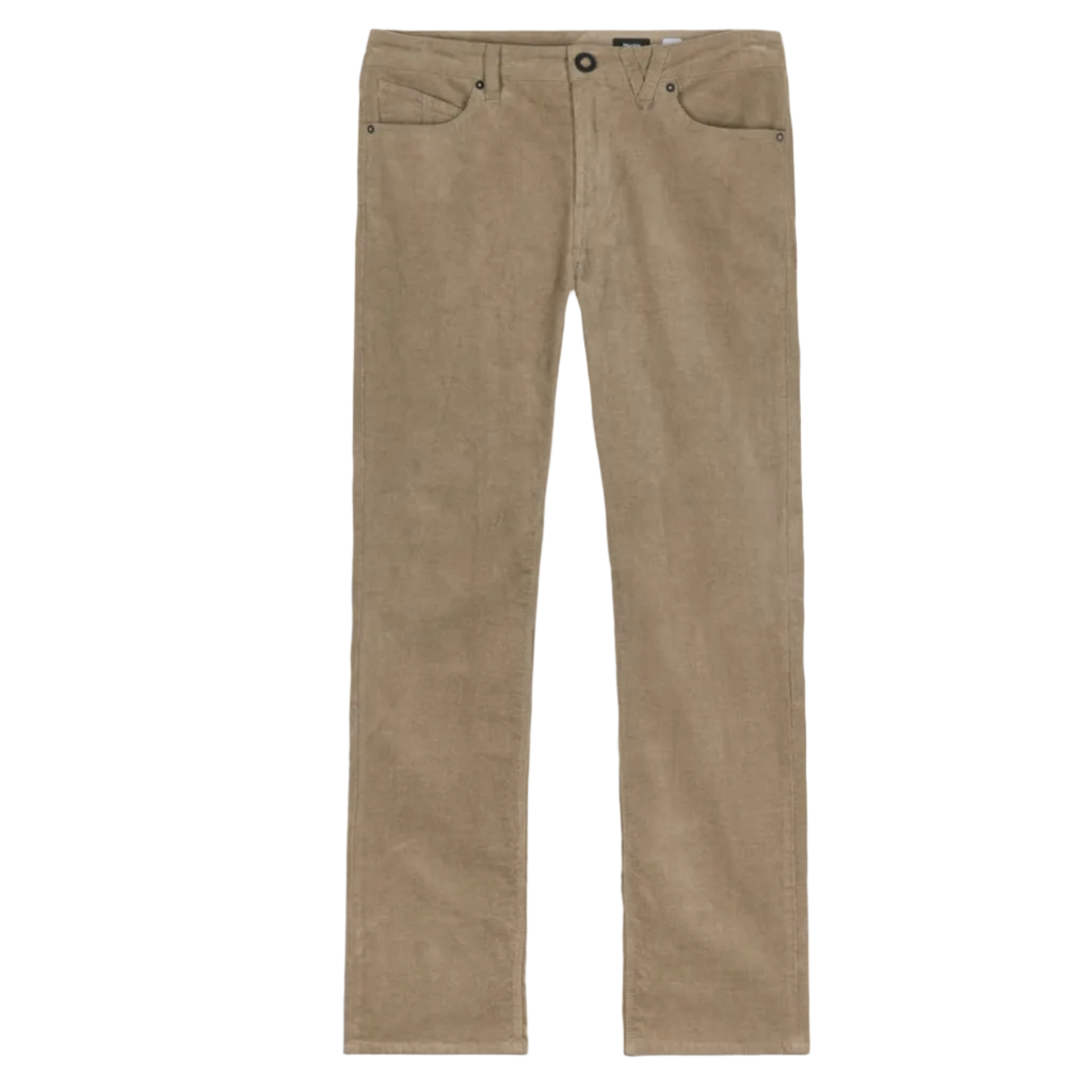 Volcom Solver 5 Pocket Corduroy Trousers - Brindle