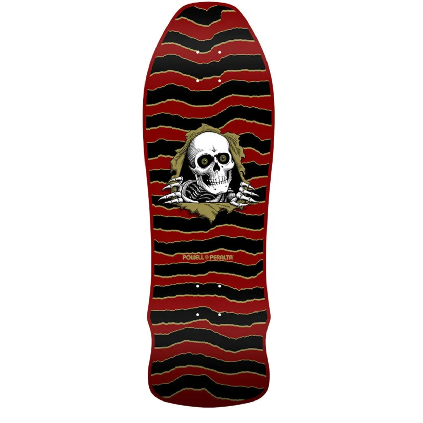 Powell Peralta GeeGah Ripper Reissue Deck - Maroon 9,75''