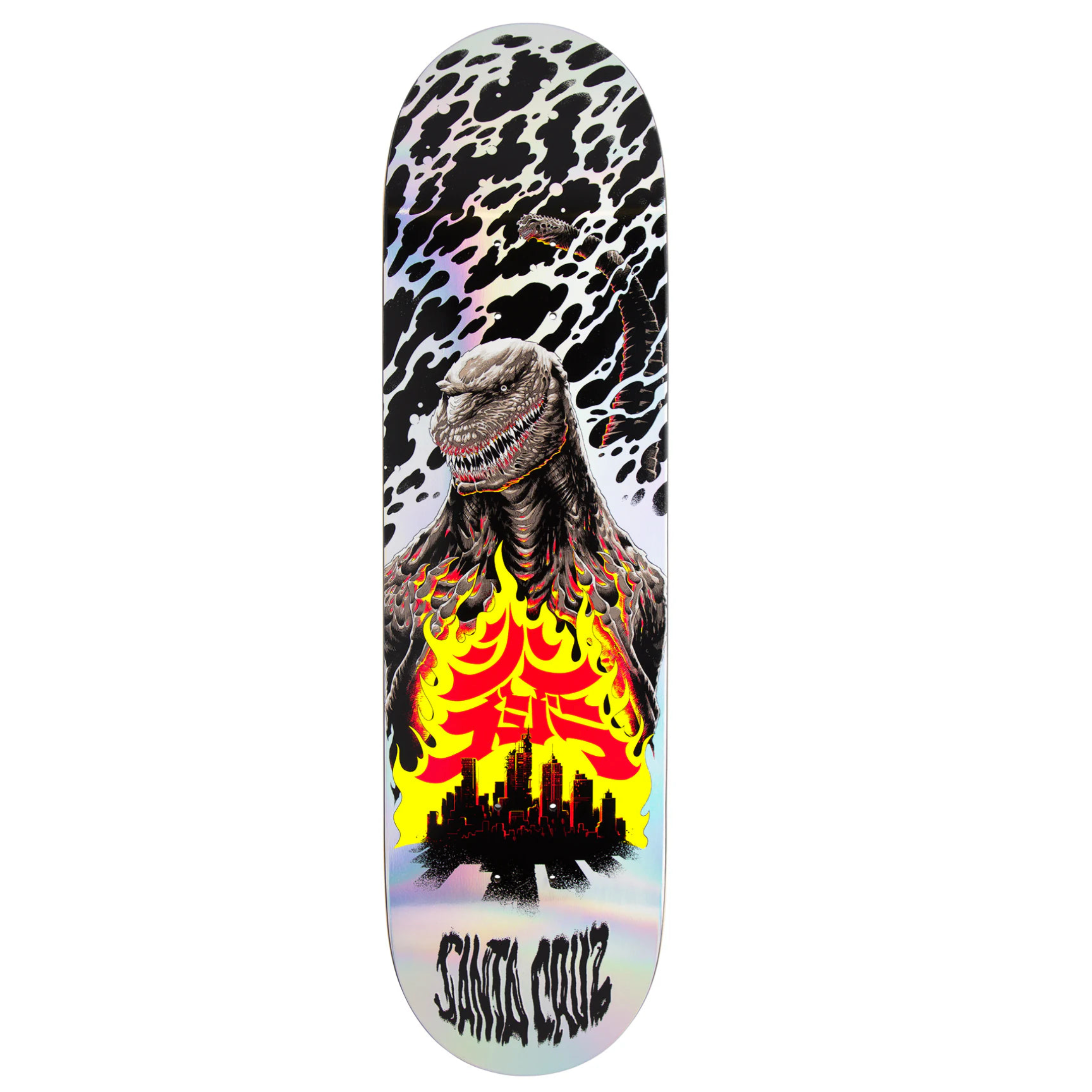 Plateau Santa Cruz X Godzilla Shin Knox Firepit Édition Limitée 5.0"