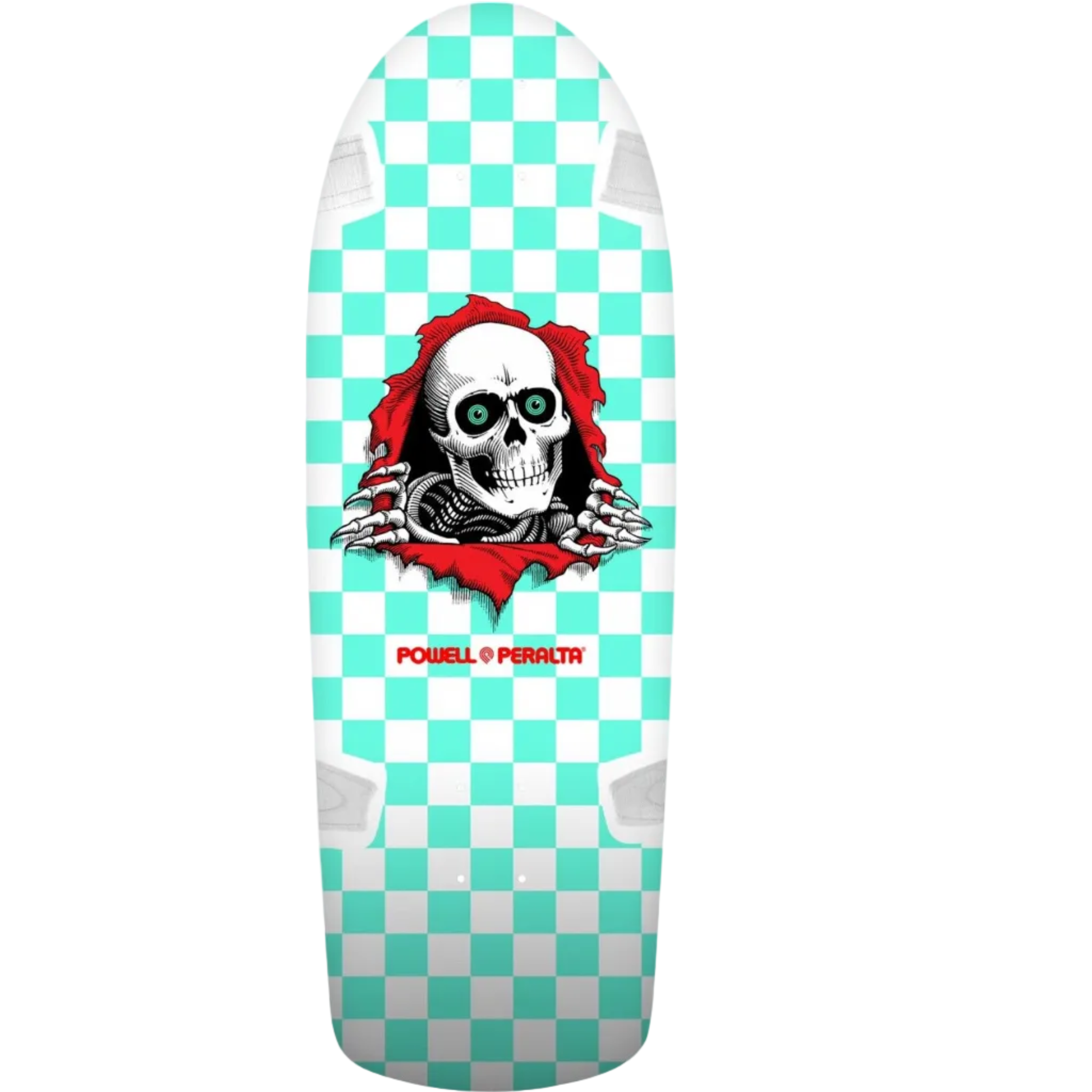 Powell Peralta OG Ripper Checker Reissue Deck 10" - Mint