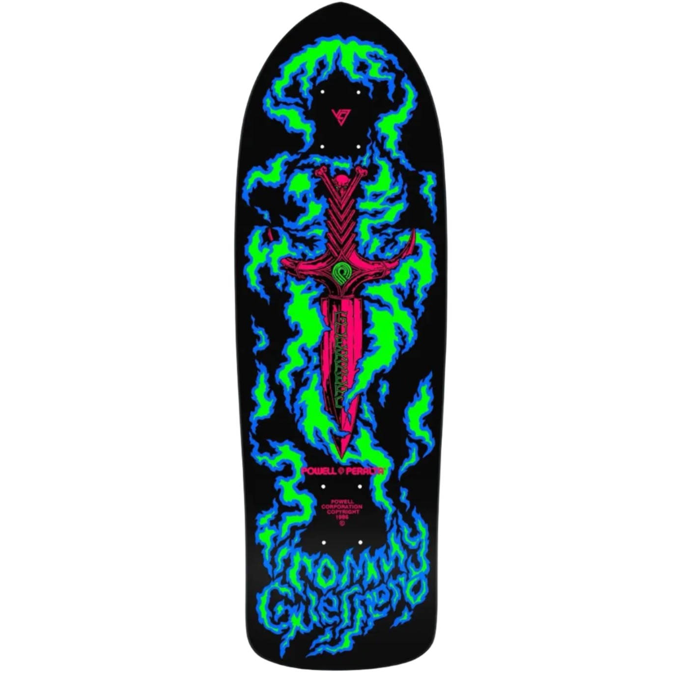 Bones Brigade® Series 14 Tommy Guerrero Blacklight Reissue Deck
