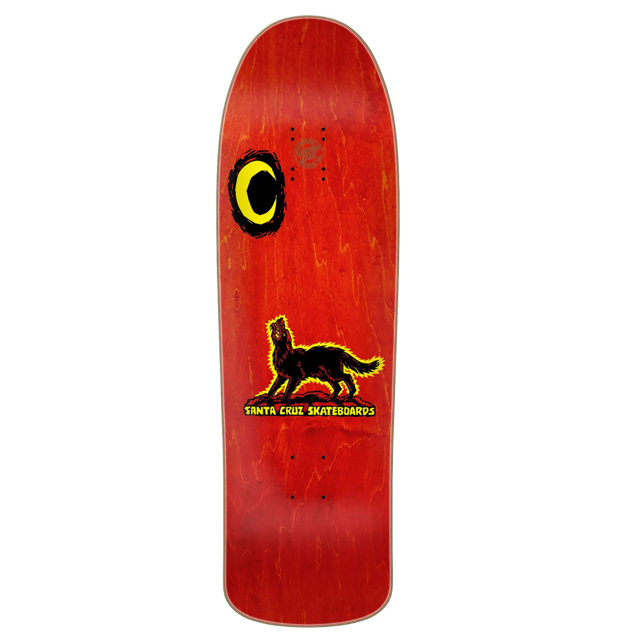 Santa Cruz Kendall Wolf Reissue Deck