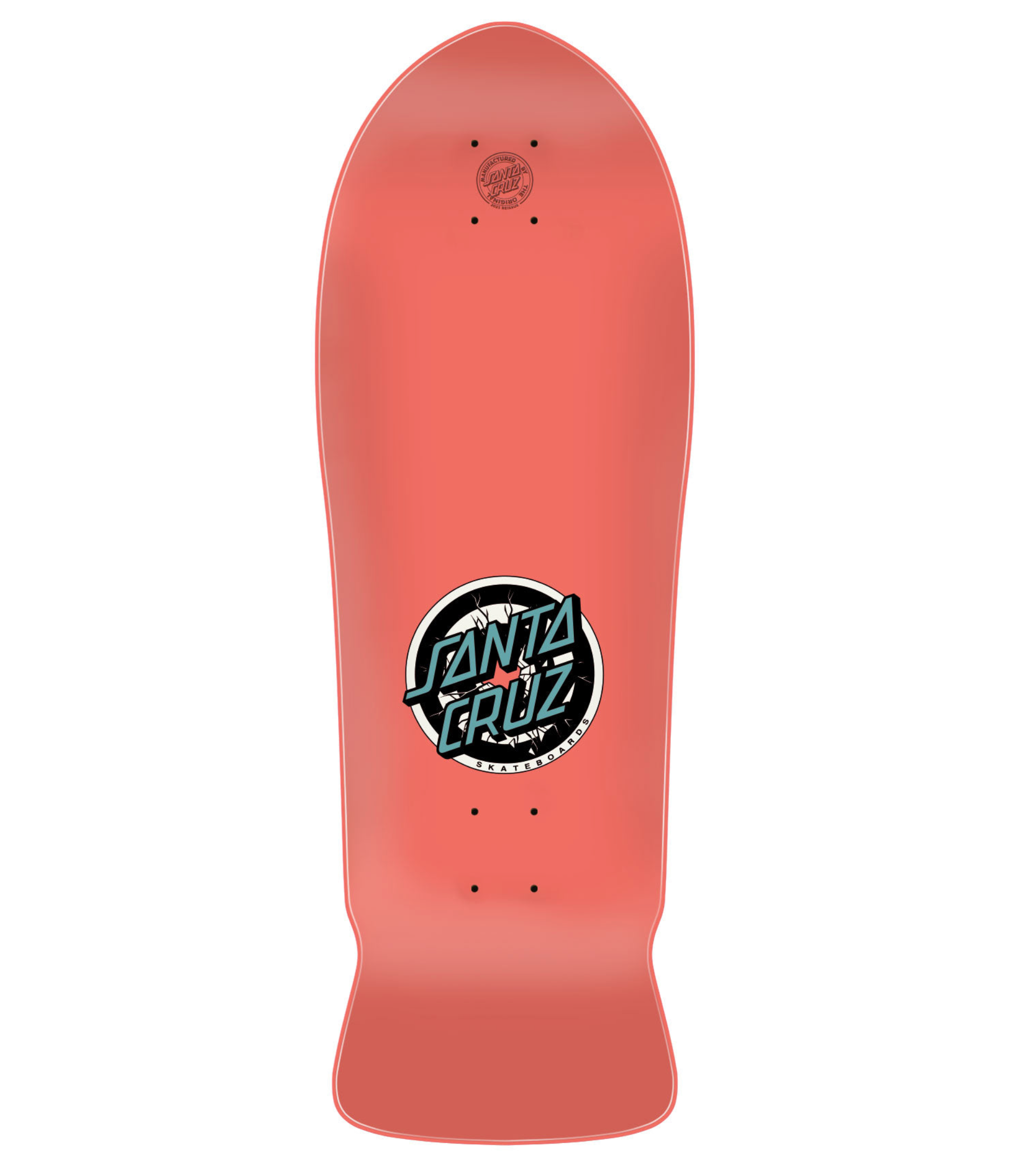 Santa Cruz Roskopp Three Reissue Deck - Hot Pink