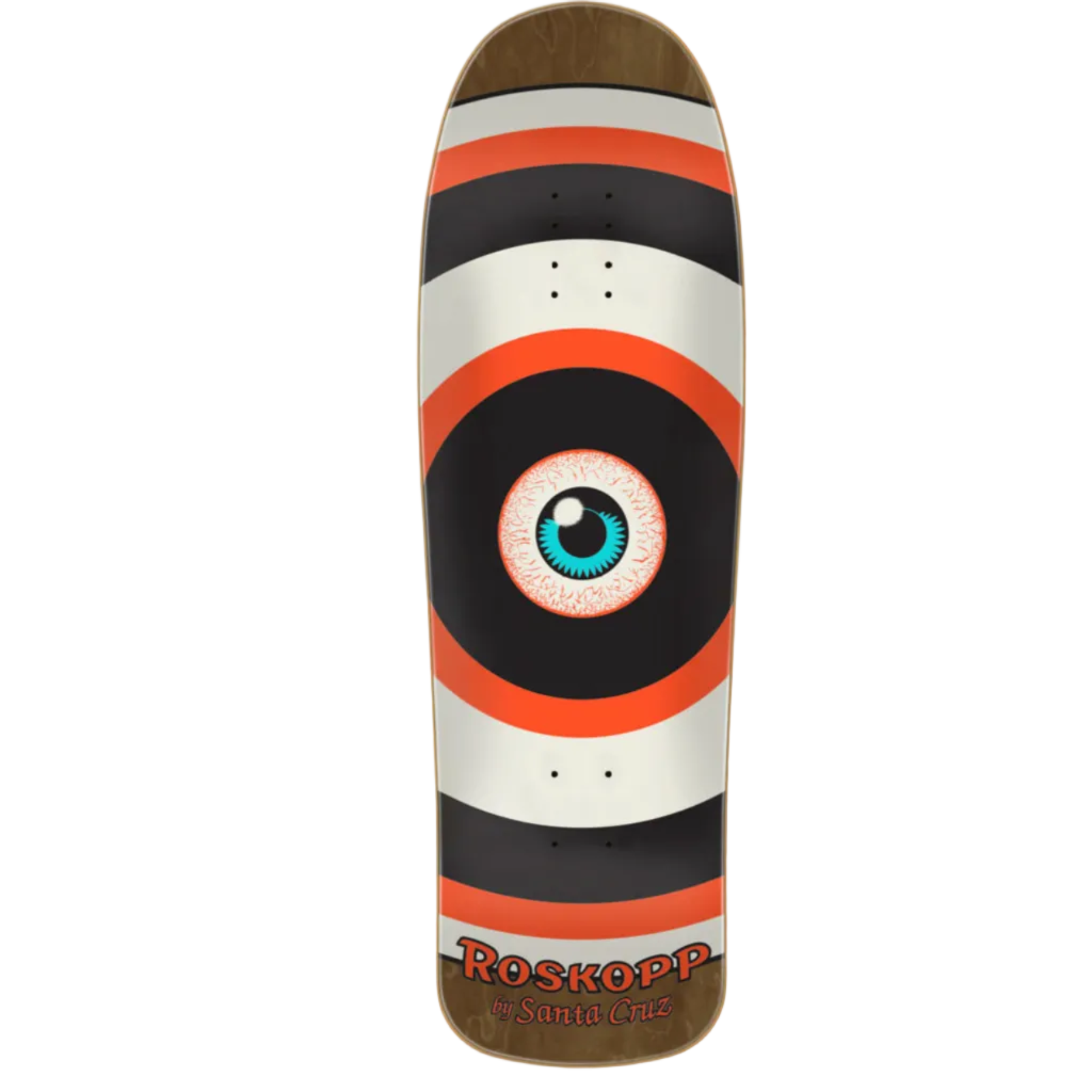Planche de skate Santa Cruz Roskopp Target Eye Reissue 9,63 po x 31,54 po