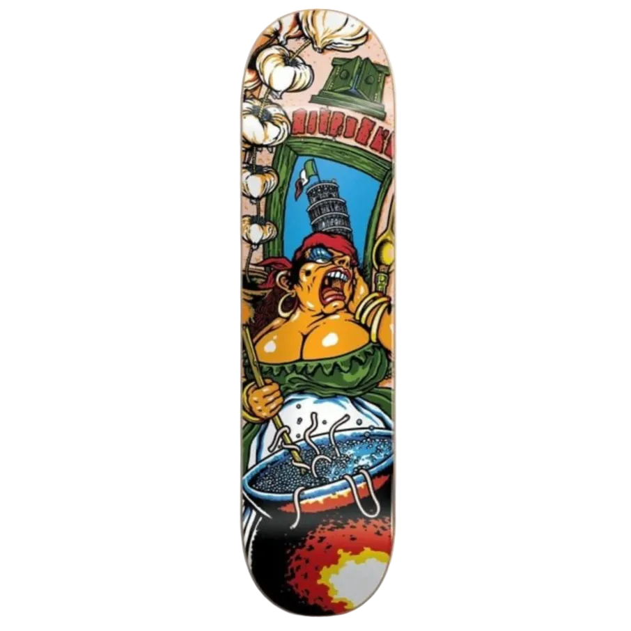101 Luigi Iannucci "Gino Bel Paese" 8.375" Reissue Deck