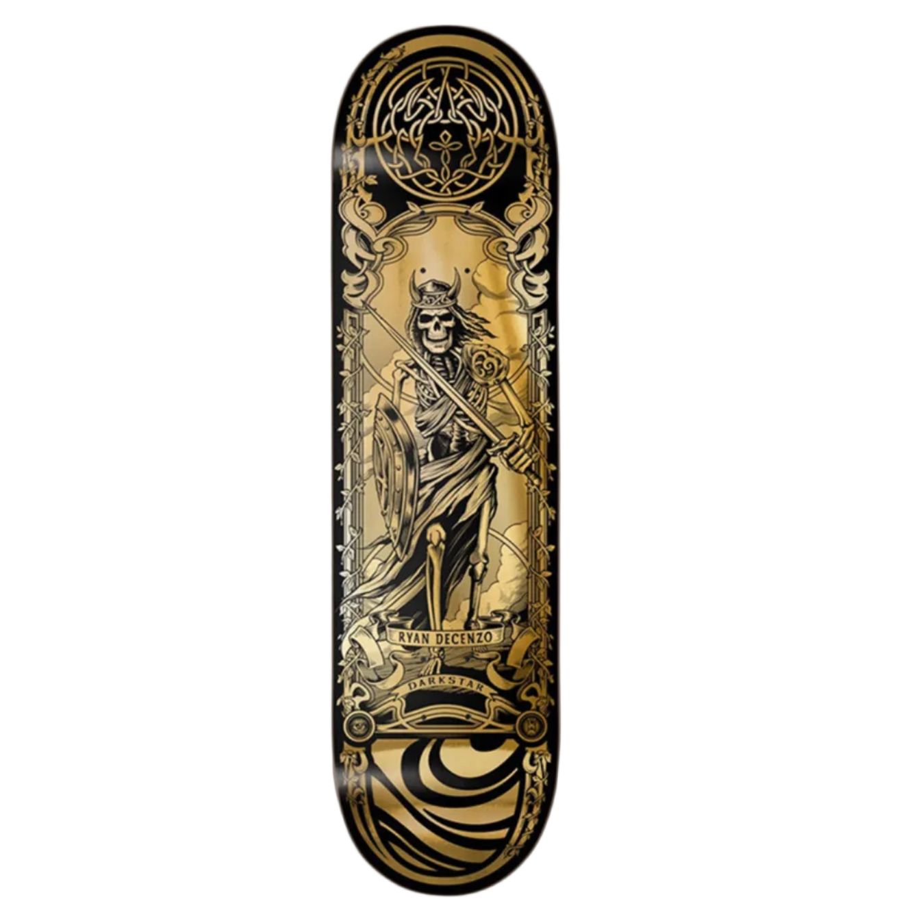 Deck Darkstar Decenzo Celtic Foil Super Sap R7 8,375"