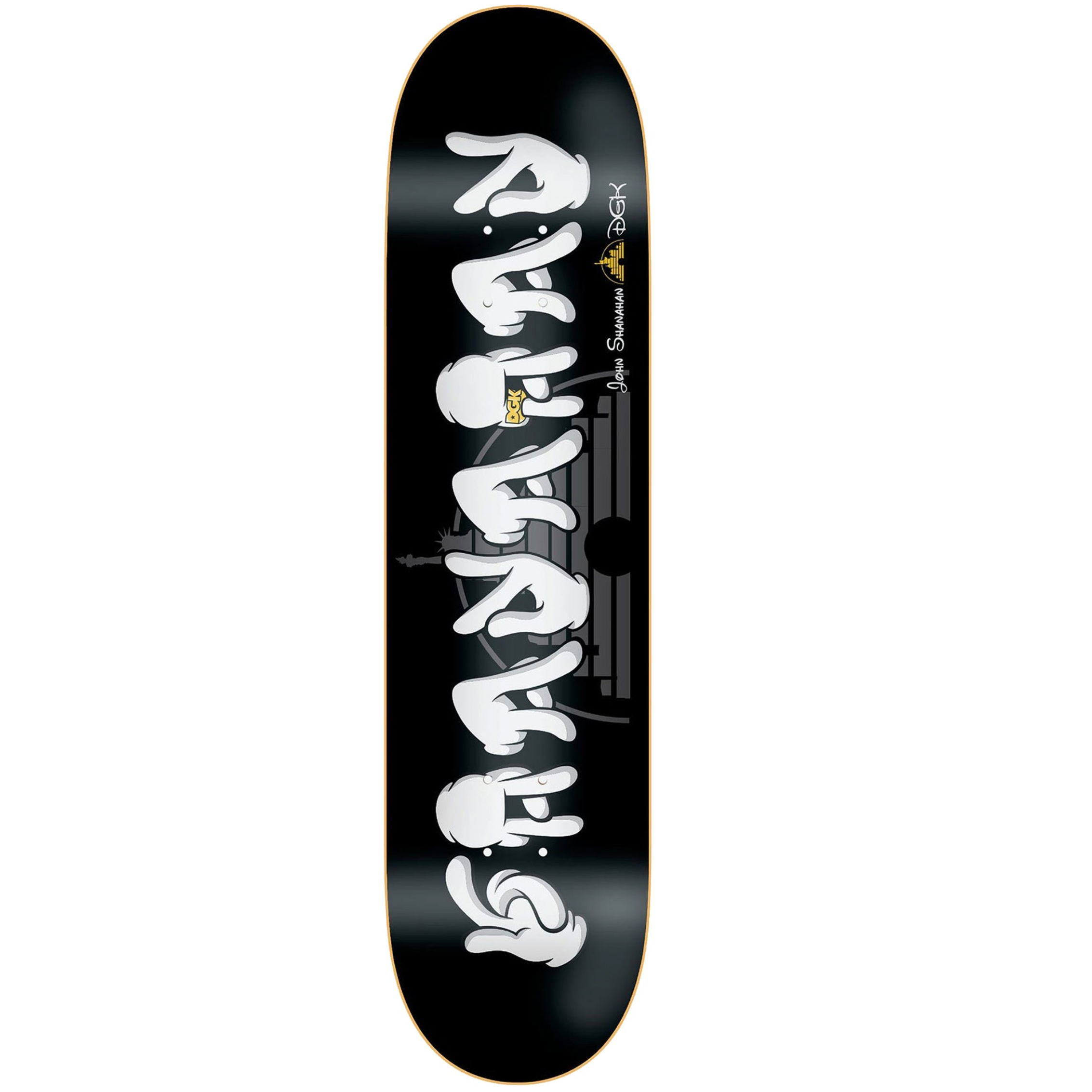 DGK All Night Shanahan Deck 7,9"