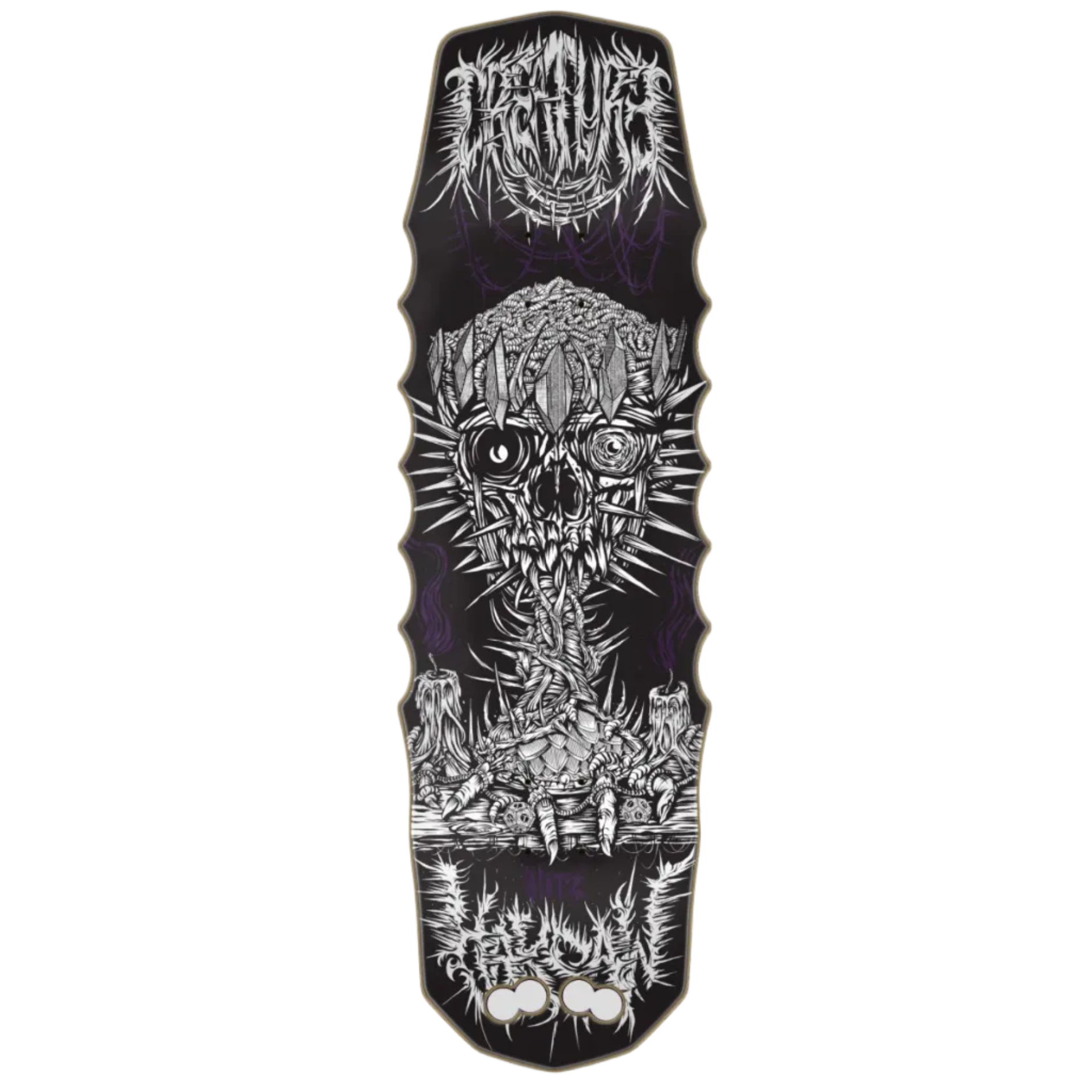 Deck Creature Hitz Haksaw Grande Pro 9,5"