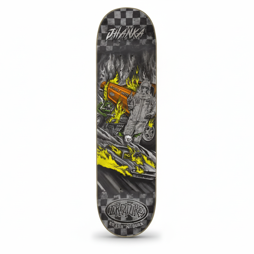 Plateau Creature Jhanka Crash And Burn VX 8,375"