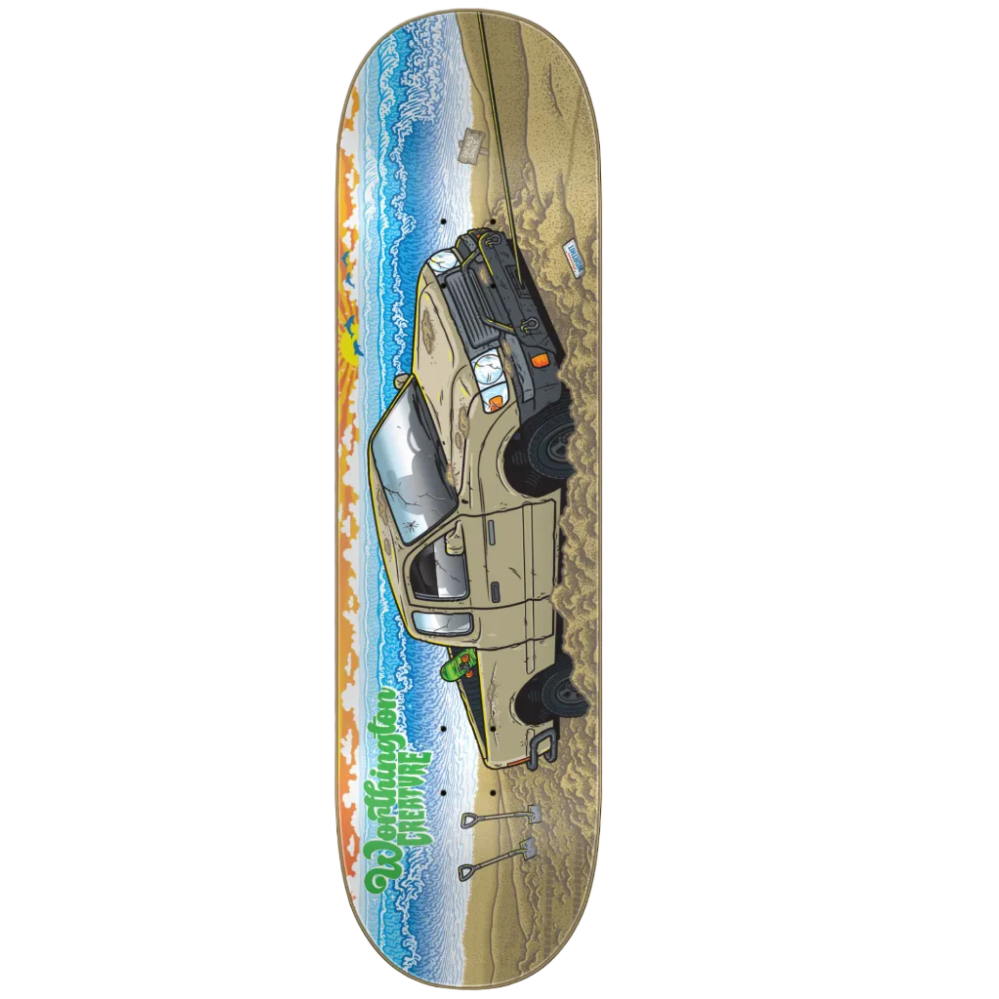 Creature Worthington Paradise VX Pro Deck 8.6"