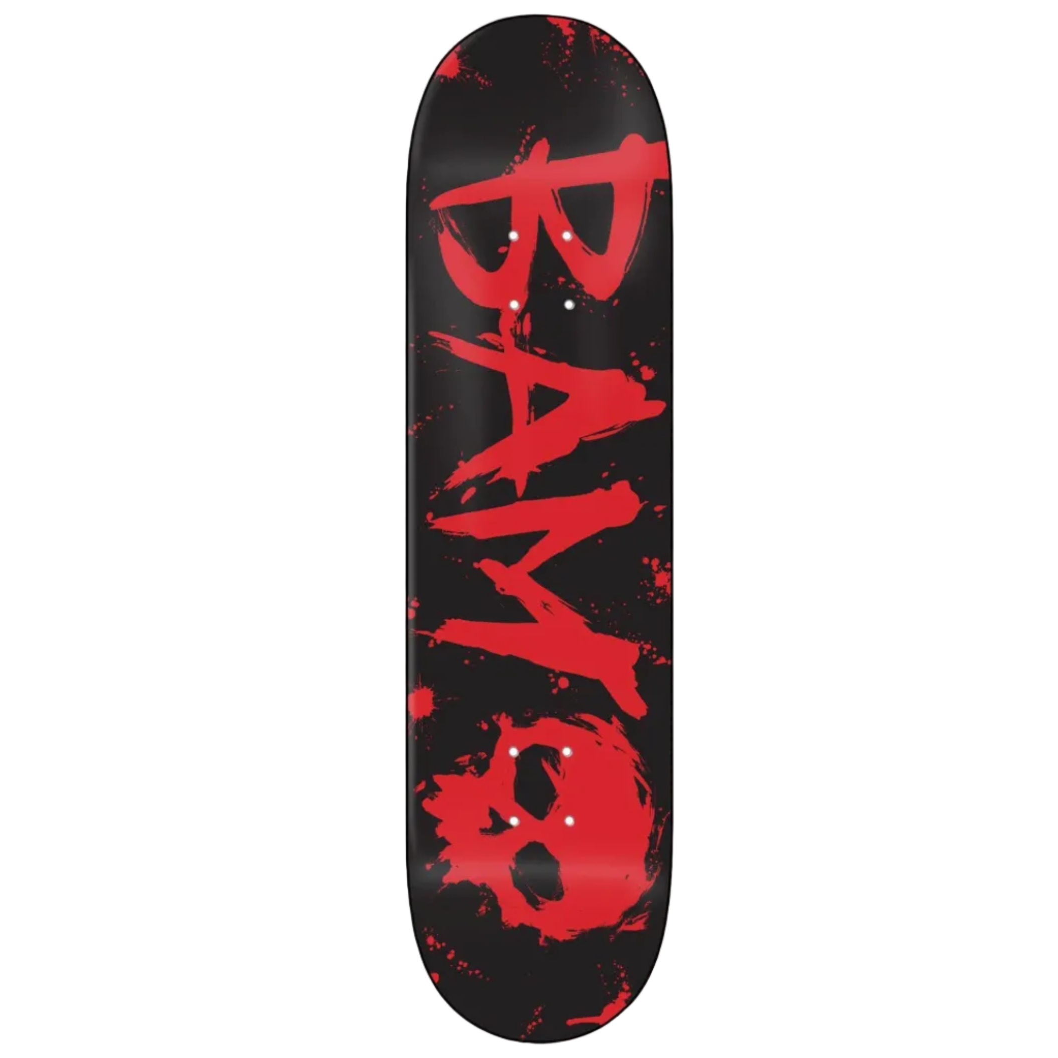 Zero X Bam Margera Blood Gastendeck