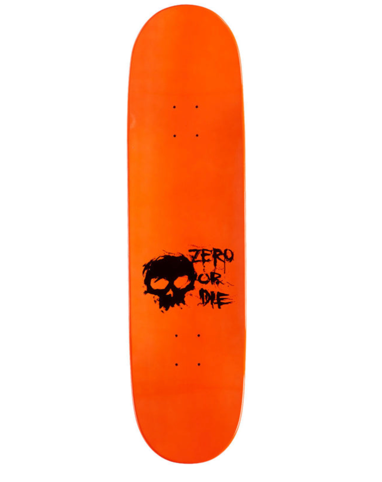 Zero X Realtree Blood Skull Deck - Orange