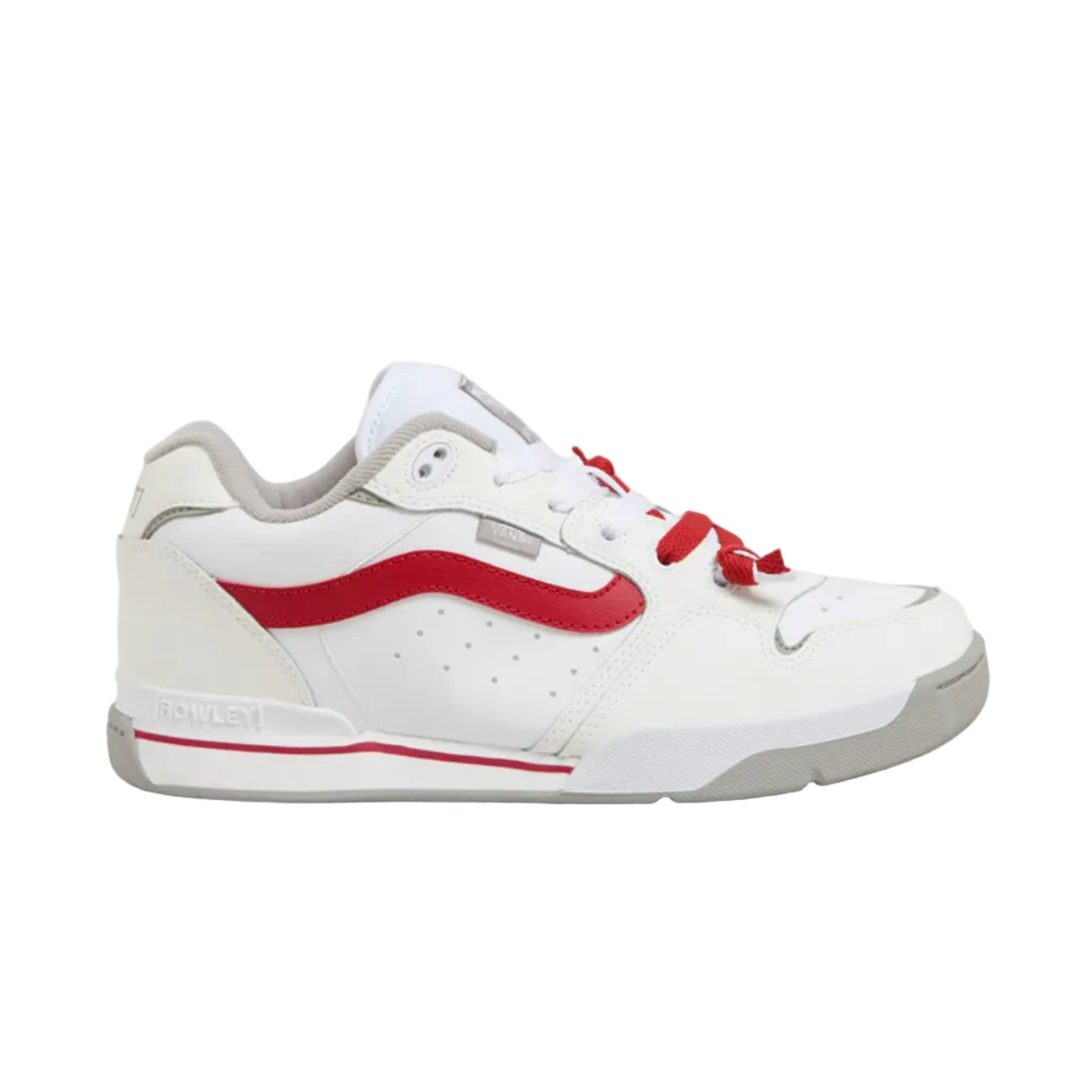 Vans Rowley XLT - Rouge/Blanc/Gomme