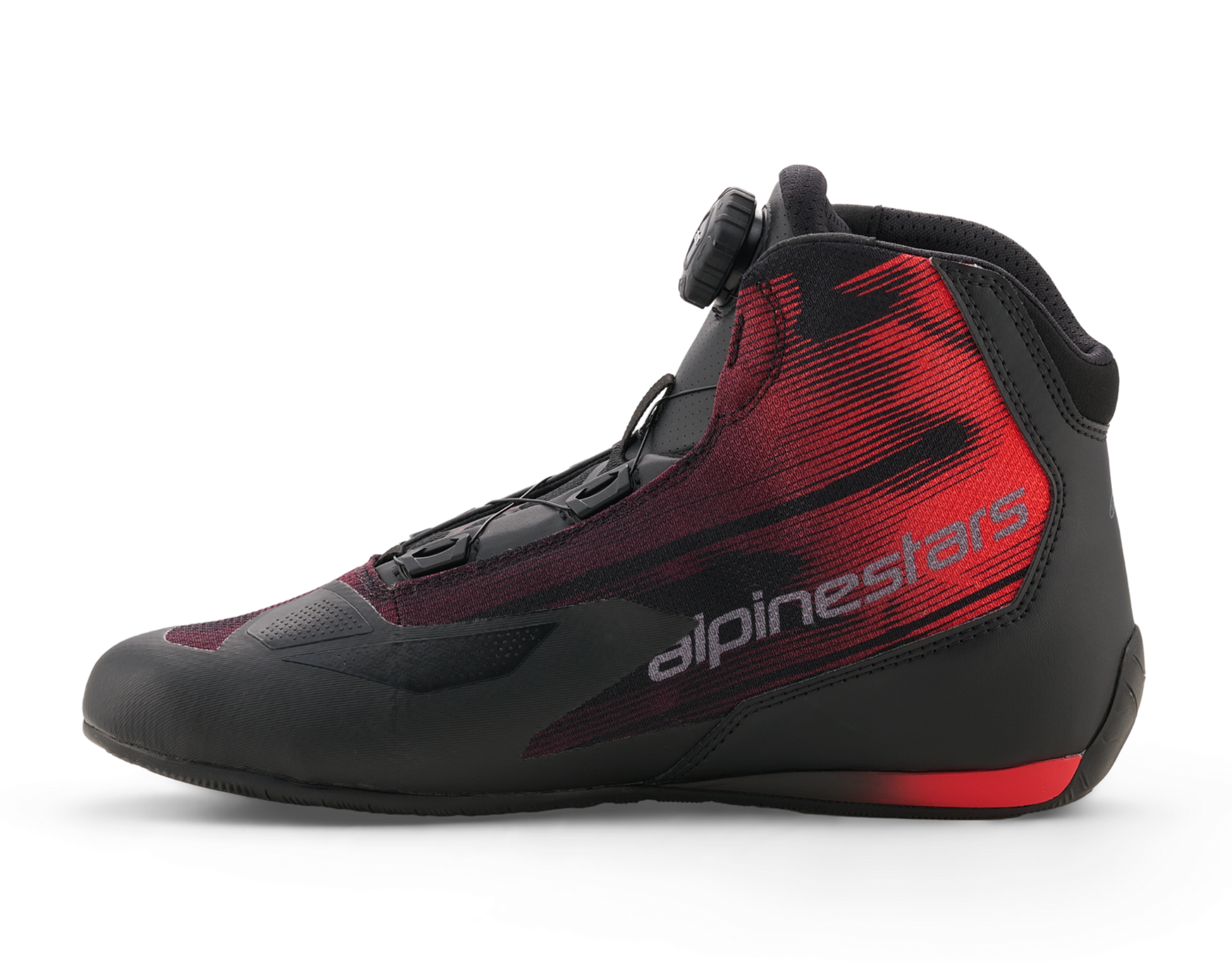 Alpinestars Celer Superair Riding Shoes - Black/Bright Red