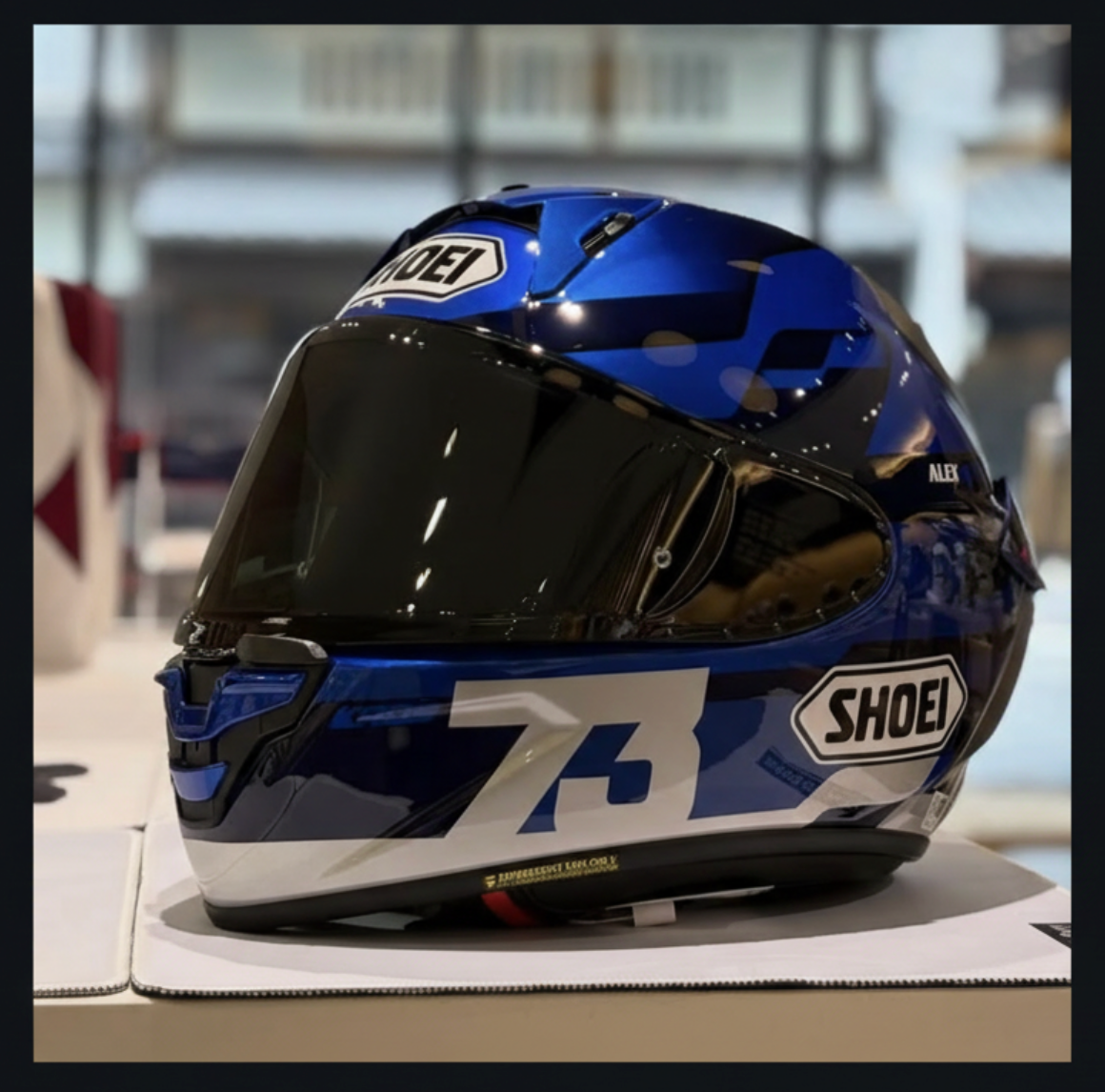 PRE-ORDER!!! Shoei X-Spr Pro Alex Marquez 3 Helmet