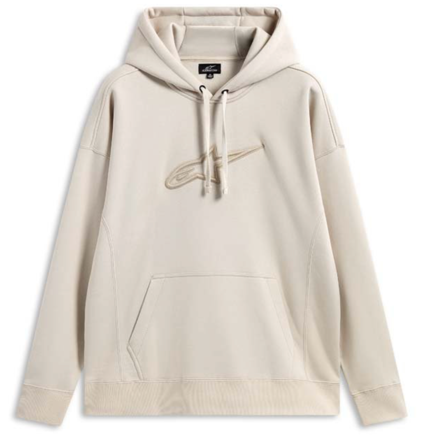 Alpinestars Emergent Oversized Hoodie - Off White