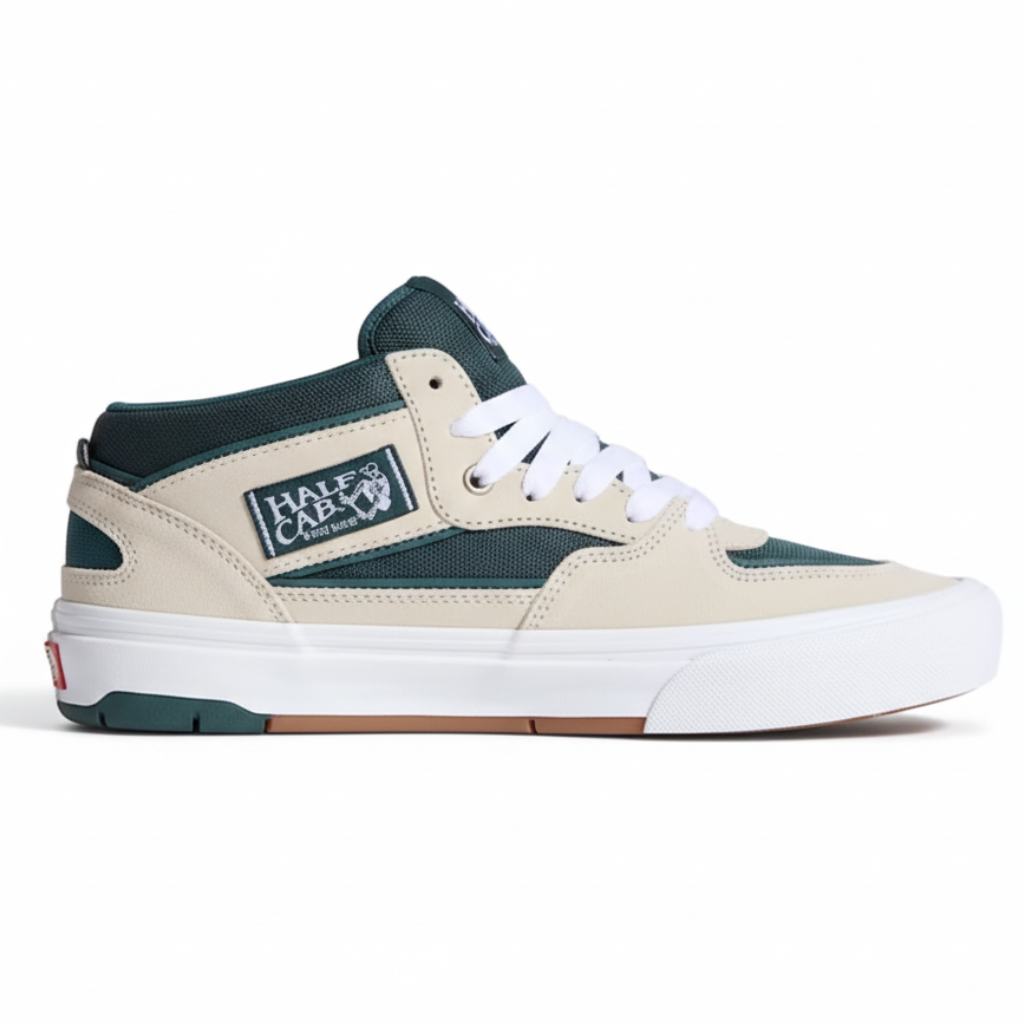 Vans Skate Half-Cab Wafflecup - Oatmeal/Deep Teal