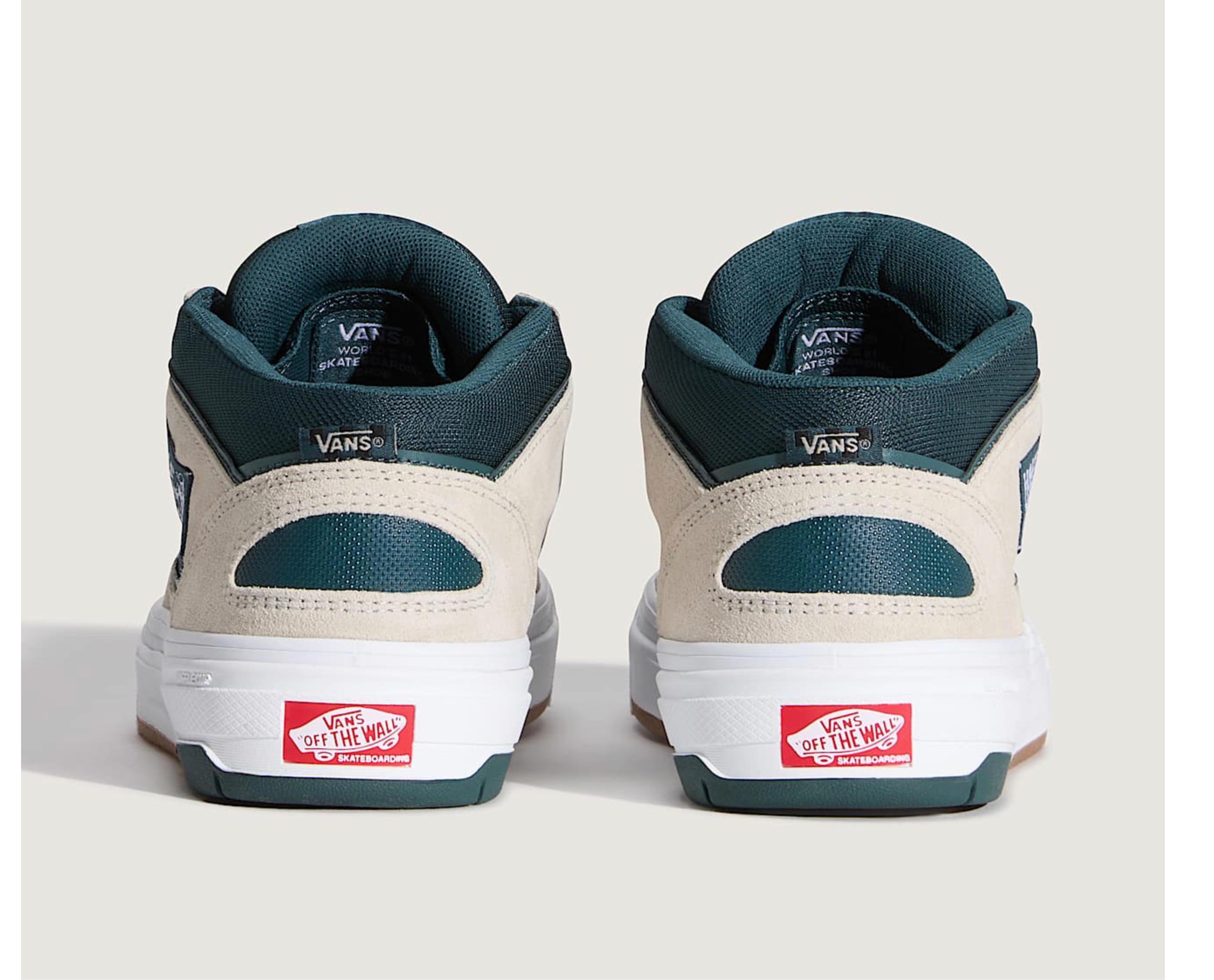 Vans Skate Half-Cab Wafflecup - Oatmeal/Deep Teal
