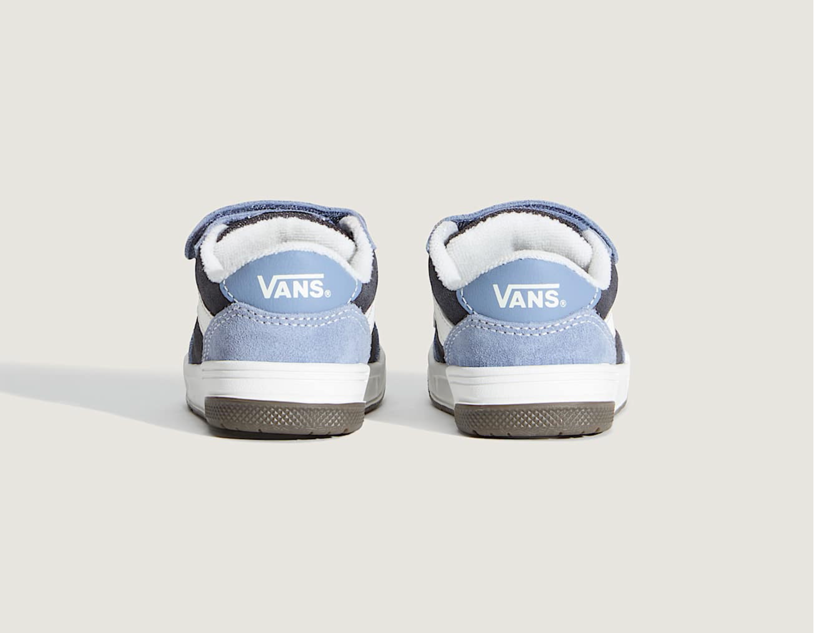 Vans Toddlet Hylane V Shoes - Nineties Blue/Blue