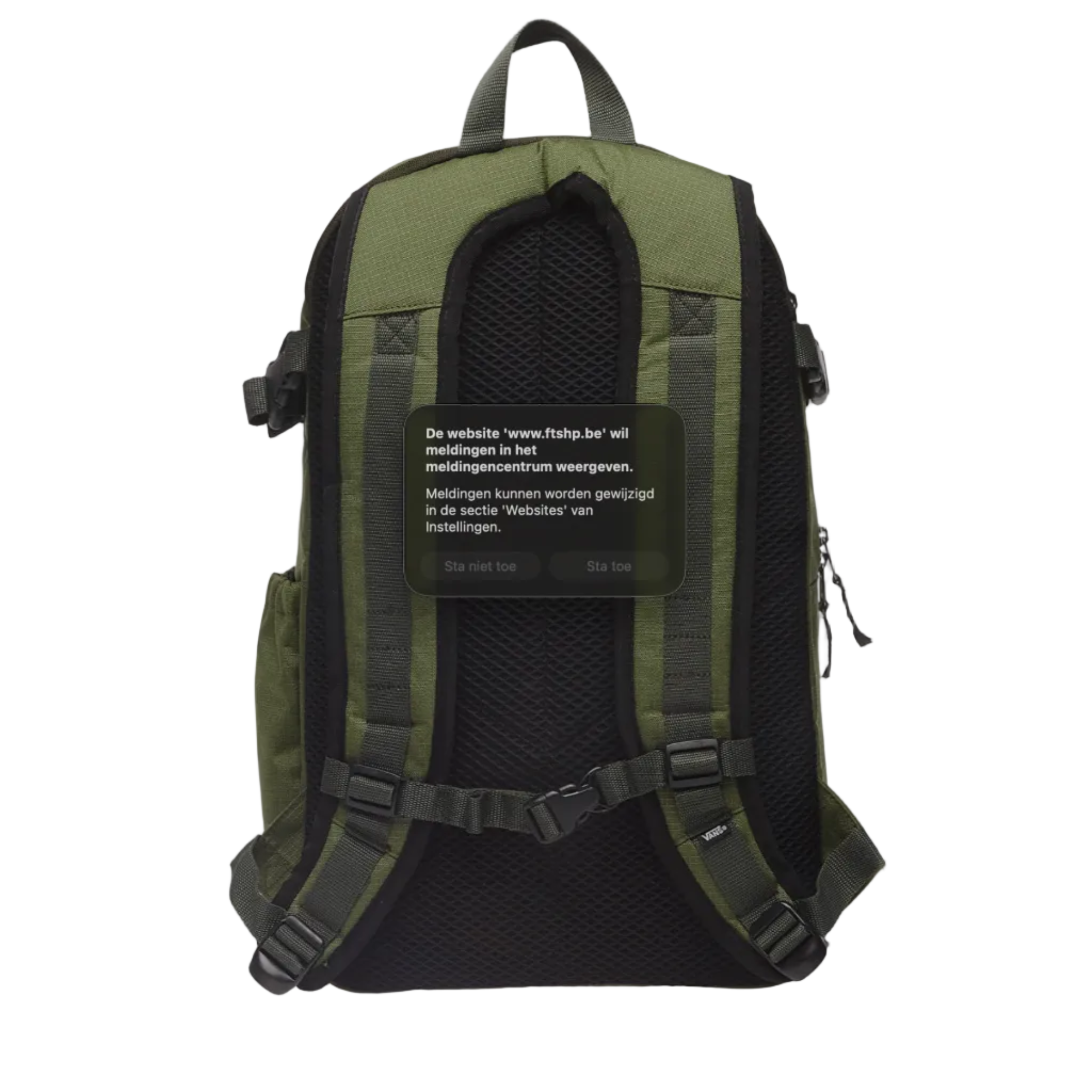 Vans Van Doren Backpack - Green Balsa