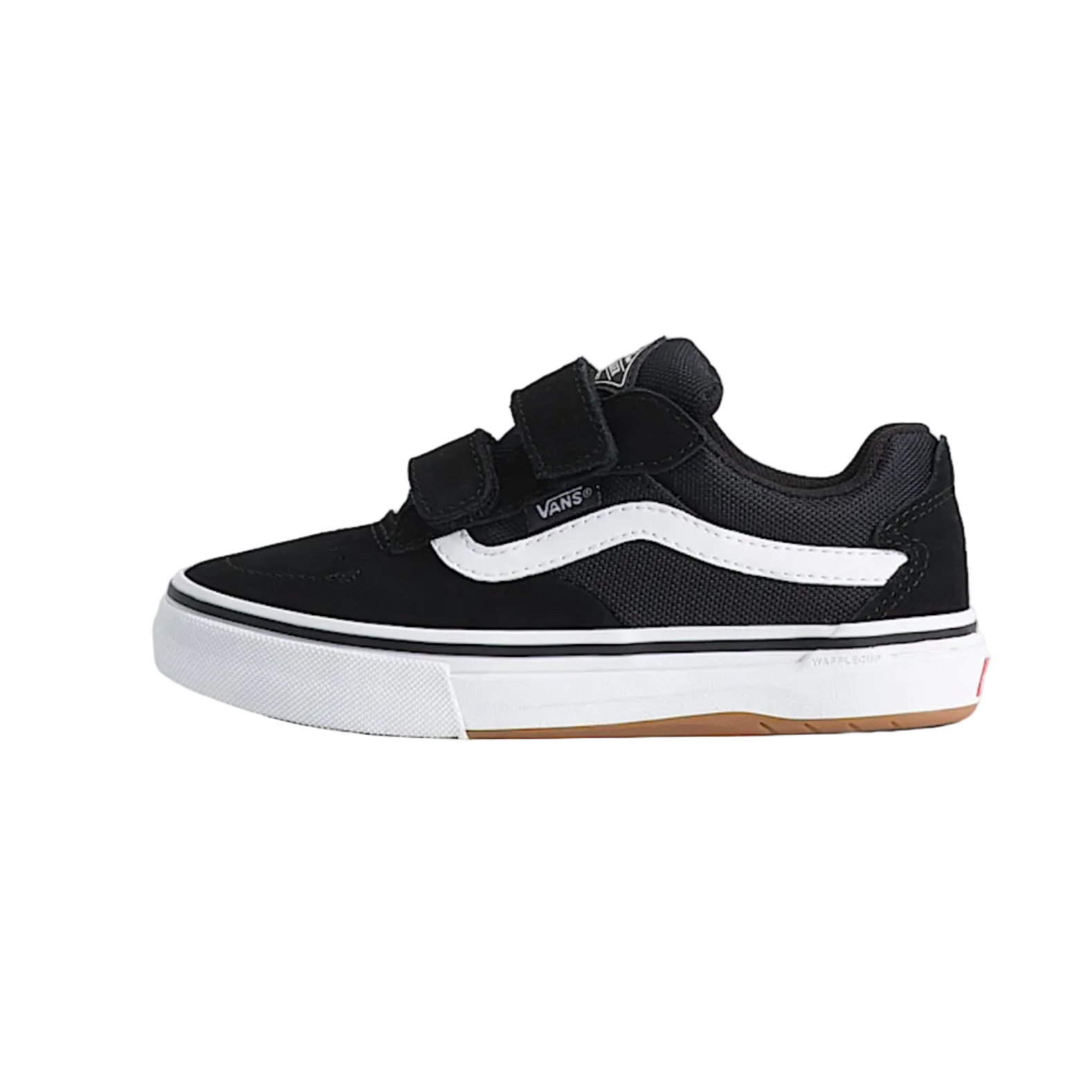 Vans Little Kids Skate Kyle Walker Wafflecup V Shoe - Black/White