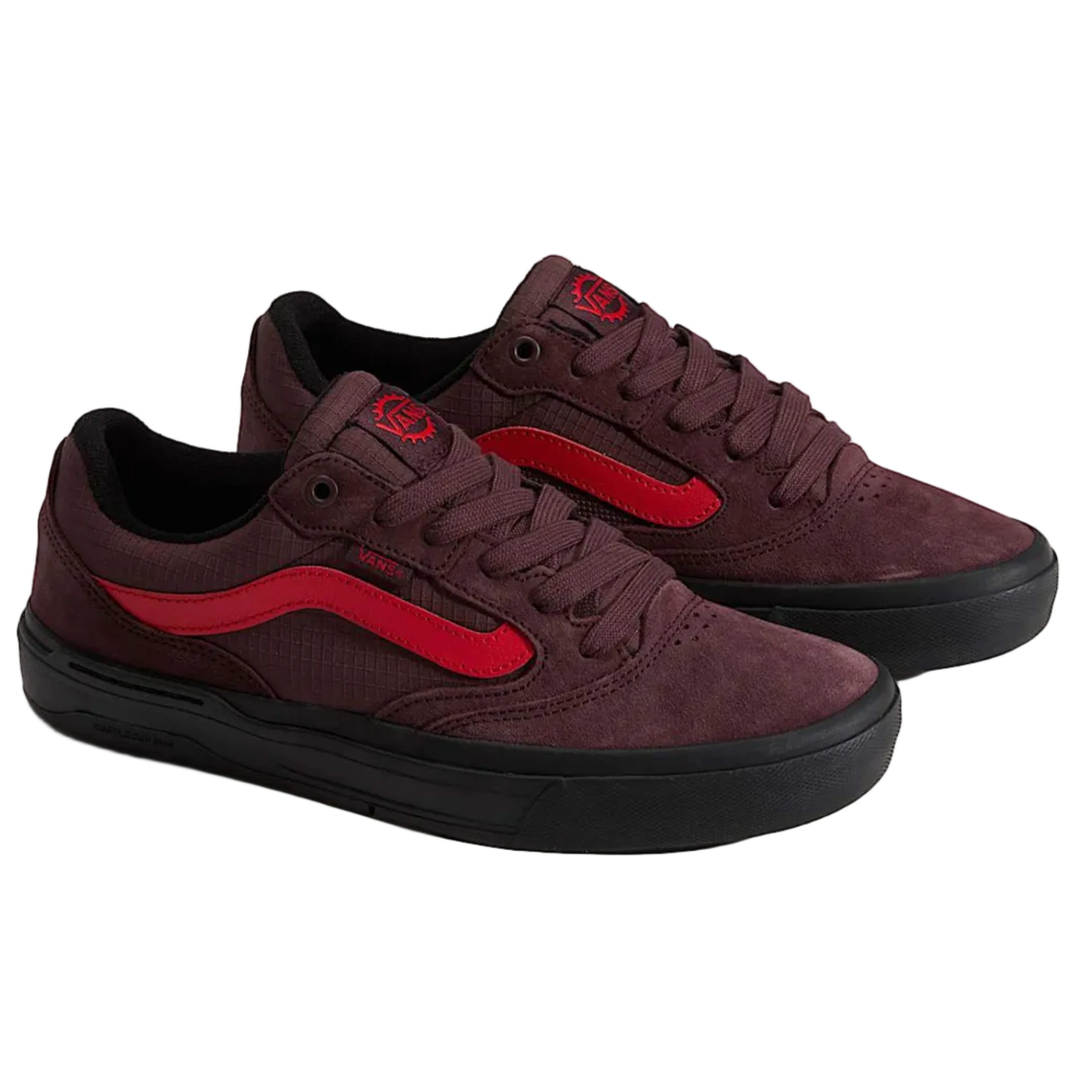 Vans BMX Proof Wafflecup - Brown/Rio Red/Black