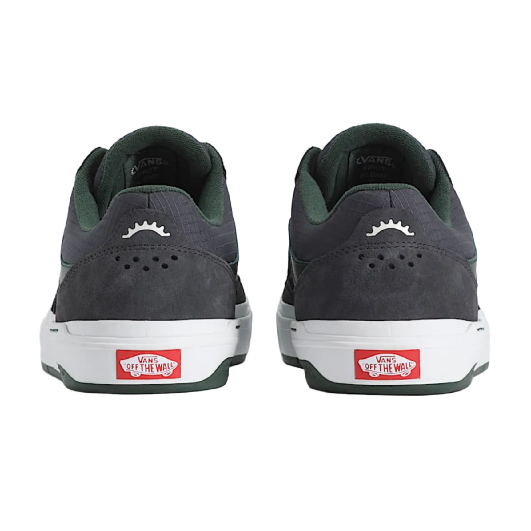 Vans BMX Proof Wafflecup - Charcoal/Green/White