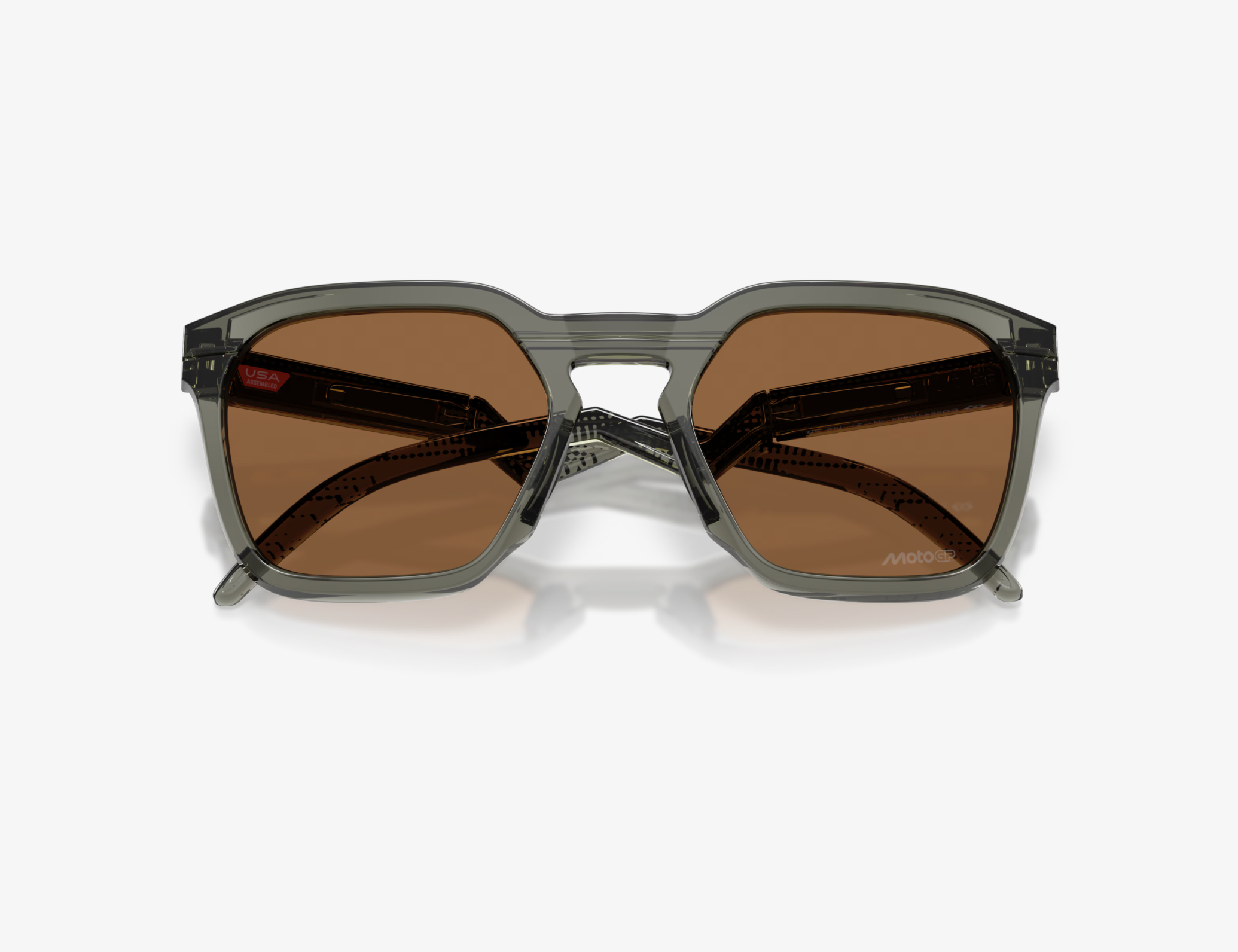 Oakley HSTN SQ MotoGP™ Collection - Prizm Bronze Lens /Grey Smoke Frame