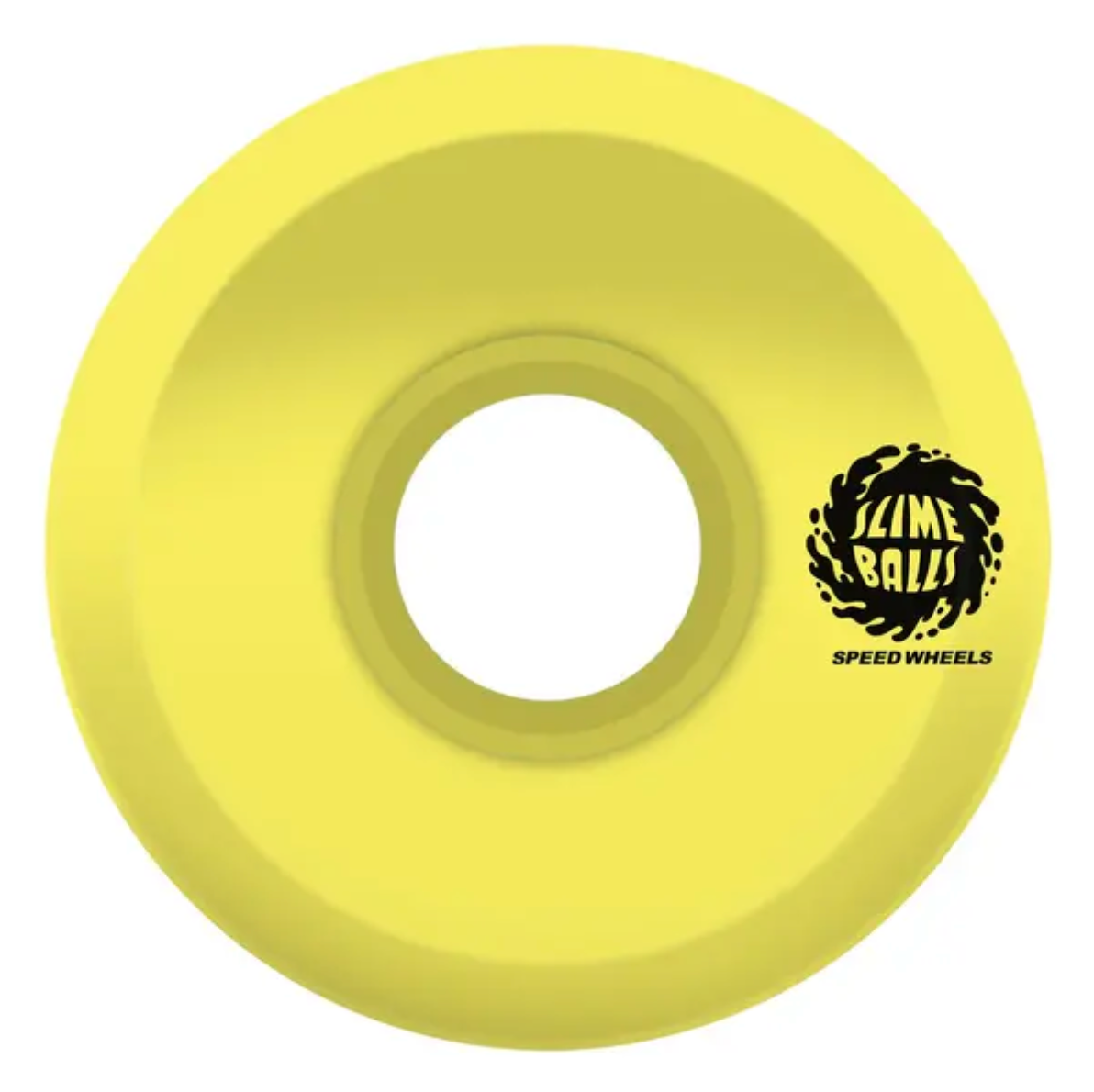 60 mm Jeff Kendall Snake Slime Ball wielen 78a - Geel