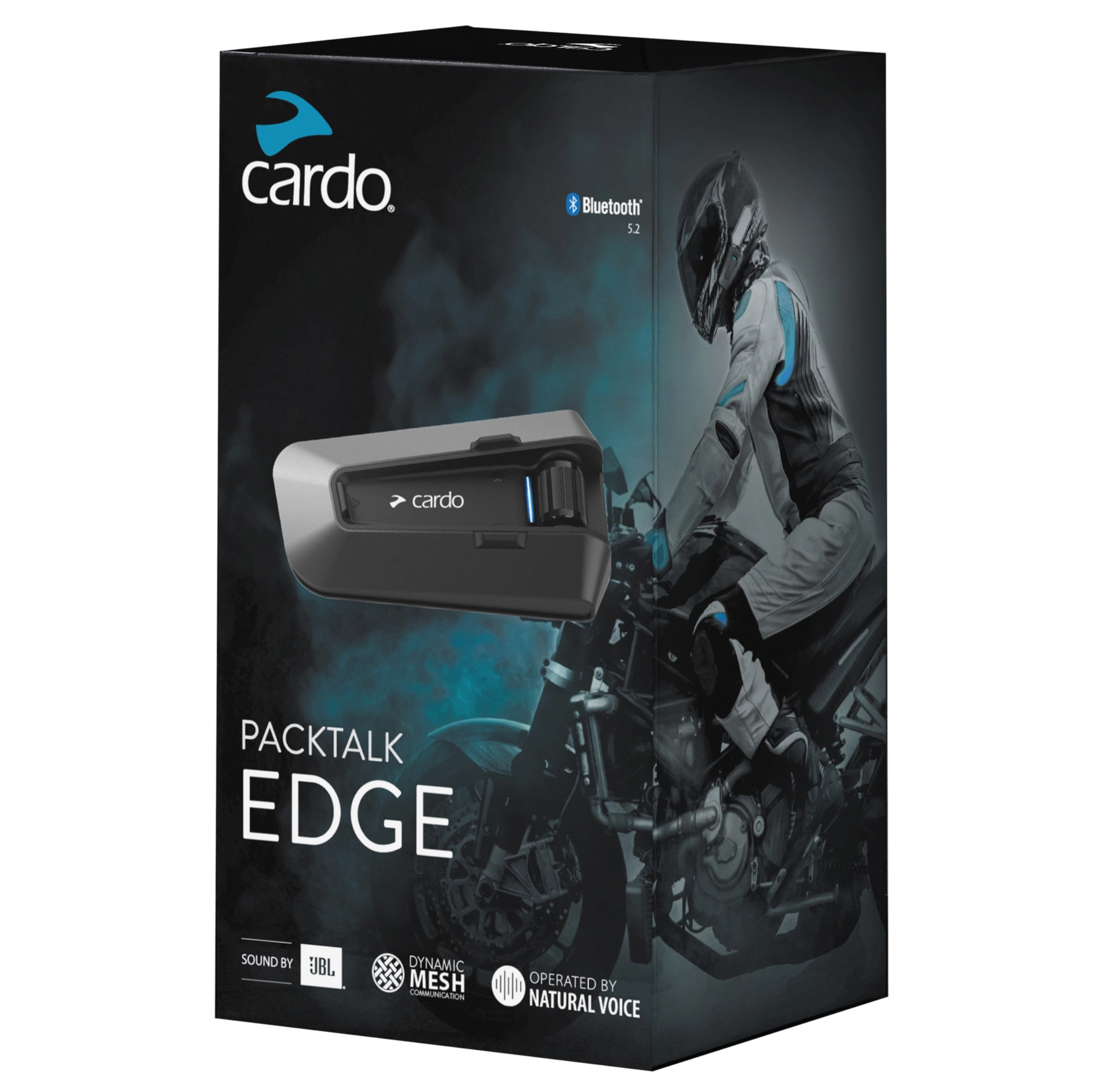 Cardo Packtalk Edge Bluetooth Headset