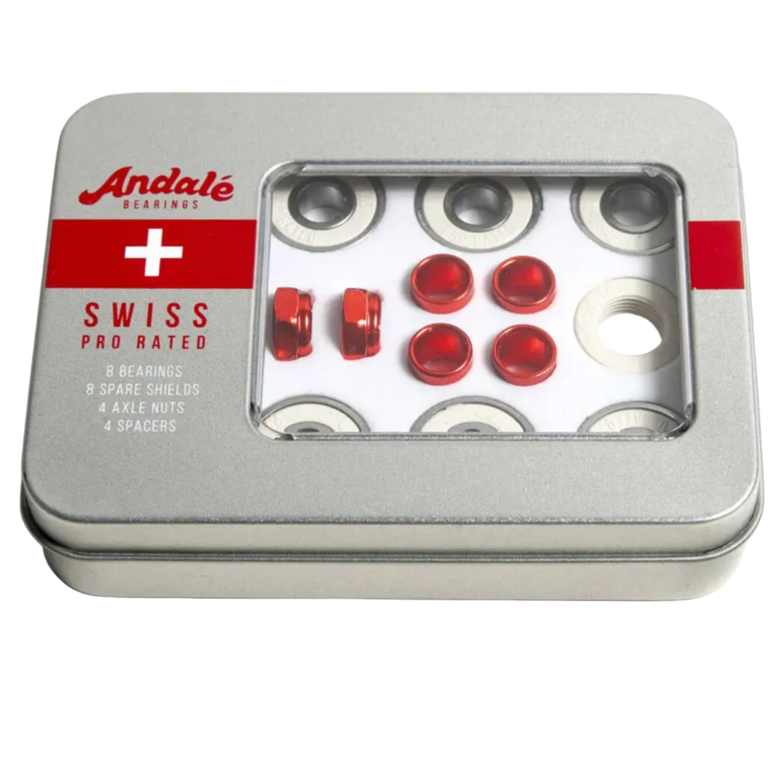 Andalé Swiss Bearings Tin Box Pro Rated