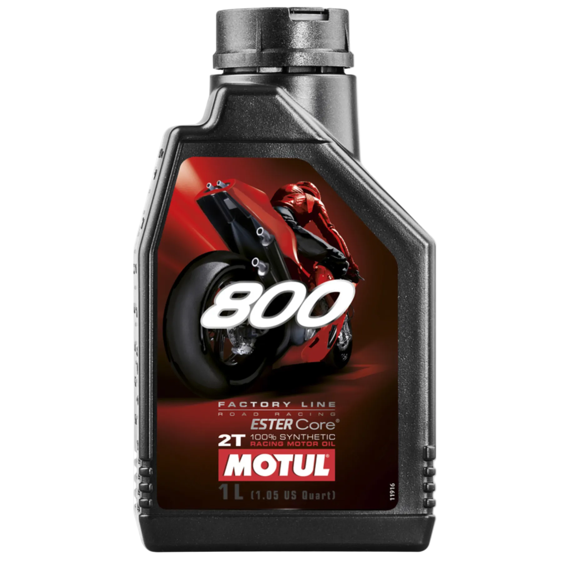 Huile moteur Motul 800 Factory Line Road Racing 2T - 1L