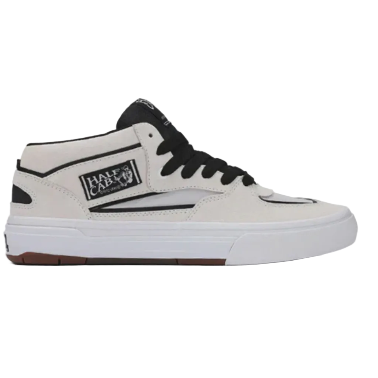 Vans Skate Half-Cab Wafflecup - Blanc/Noir
