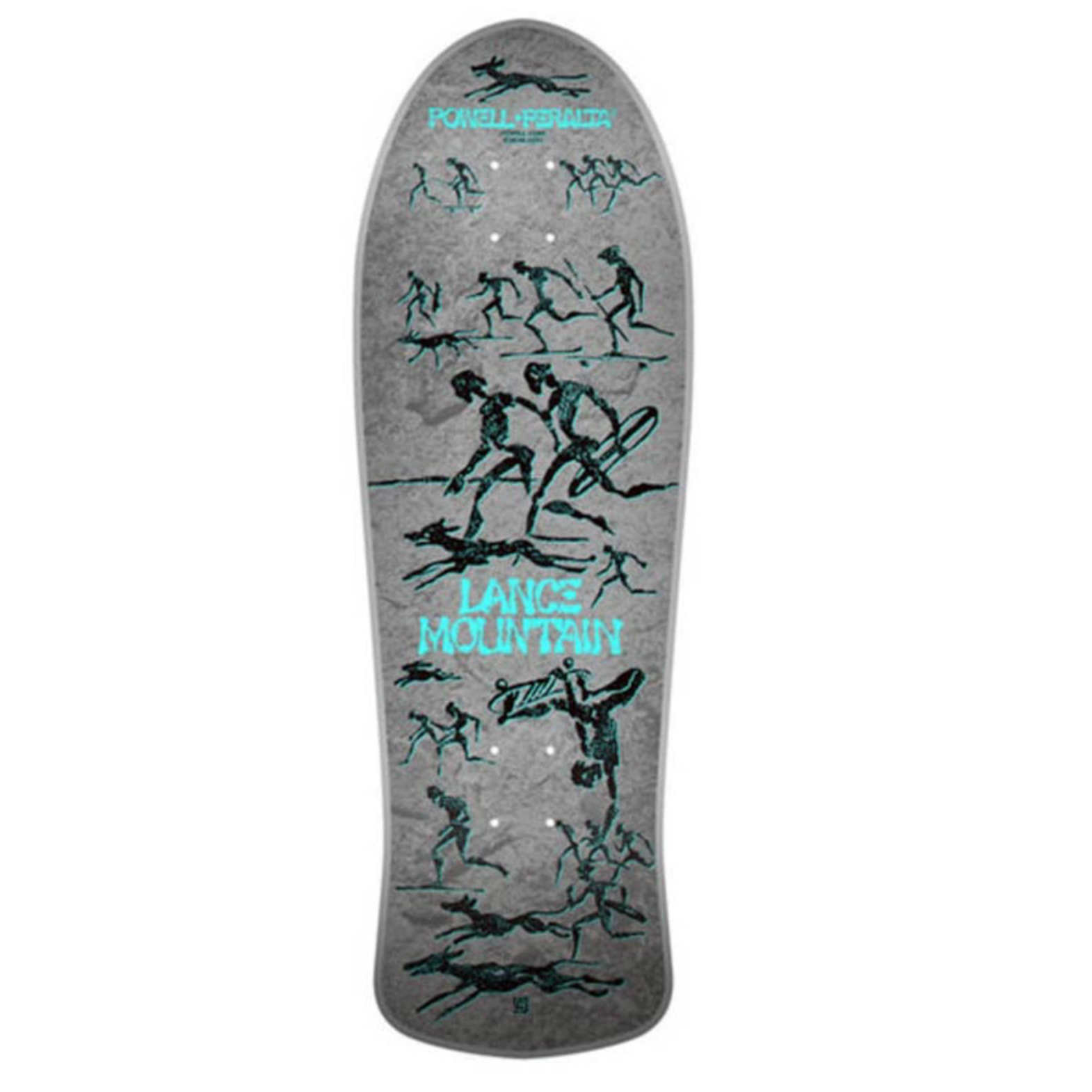 Bones Brigade® 12 Series Limited Edition Lance Mountain Reissue Deck - Silver