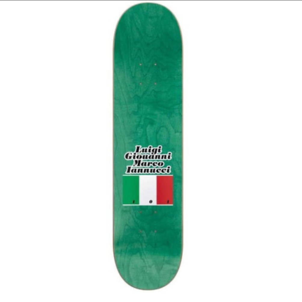 101 Luigi Iannucci "Gino Bel Paese" 8.375" Reissue Deck