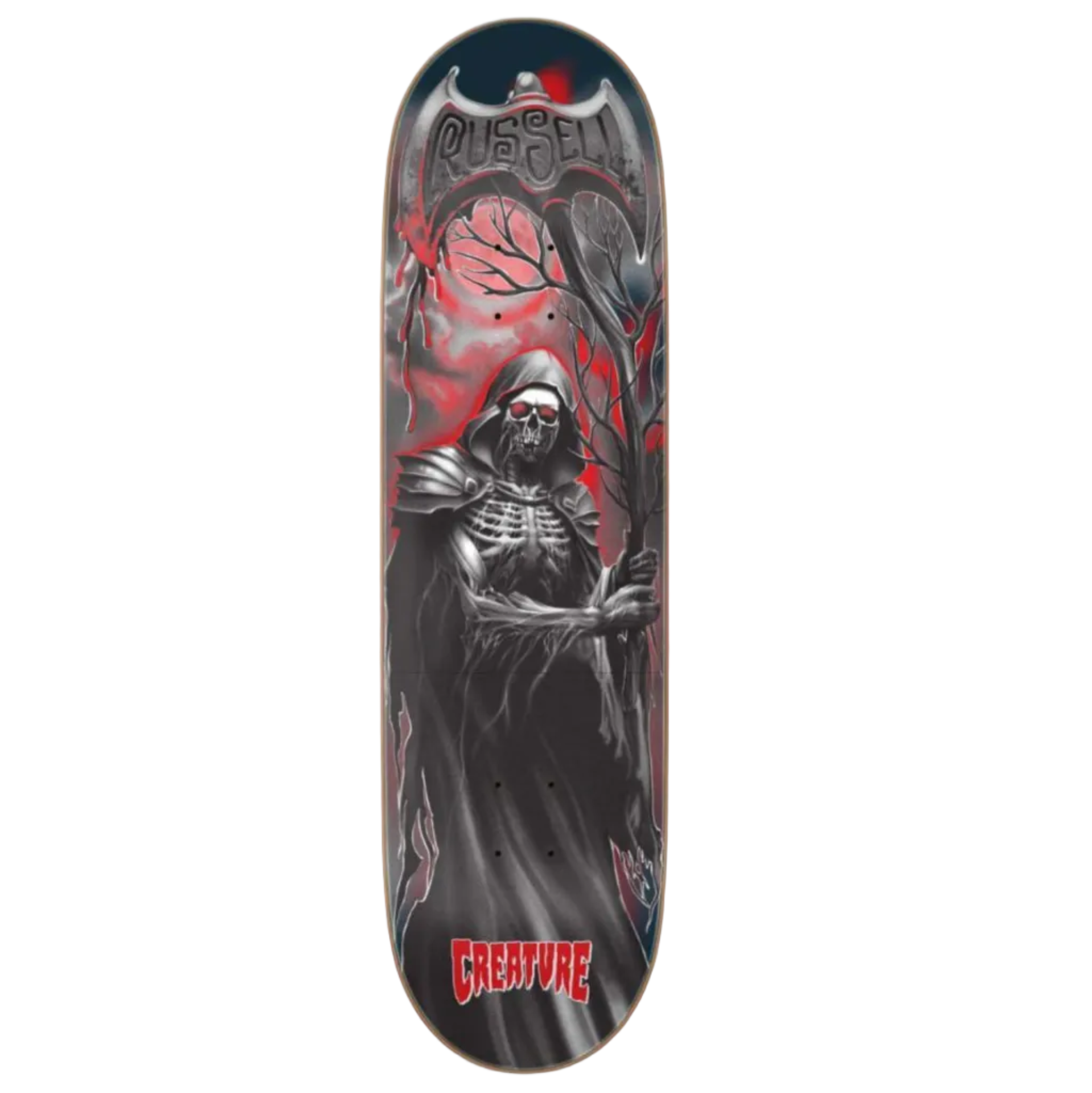 Creature Russell Metal Xx Pro Deck 8.6"